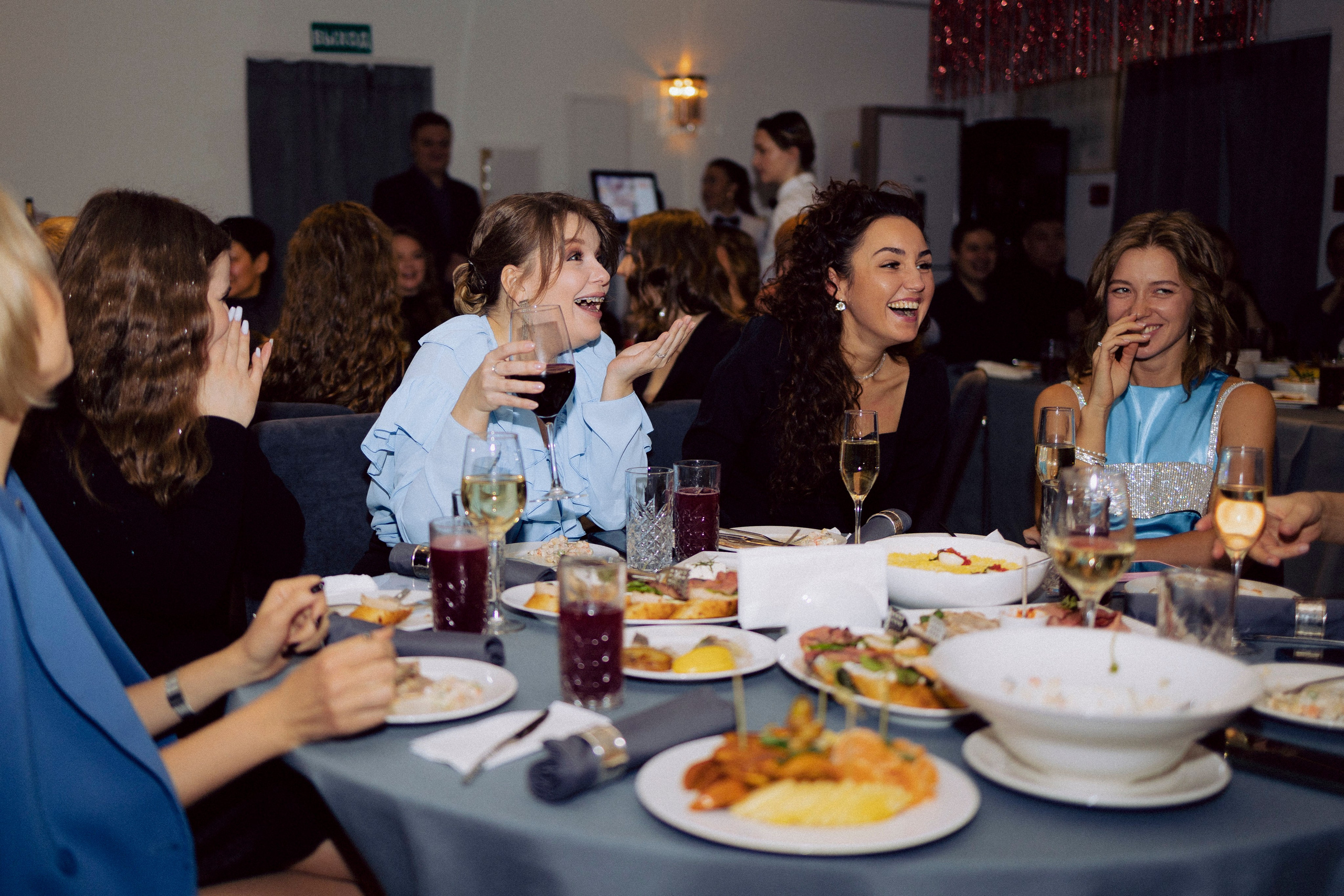 Корпоратив 16. 12. 23. Свадебный и портретный фотограф Тюмень