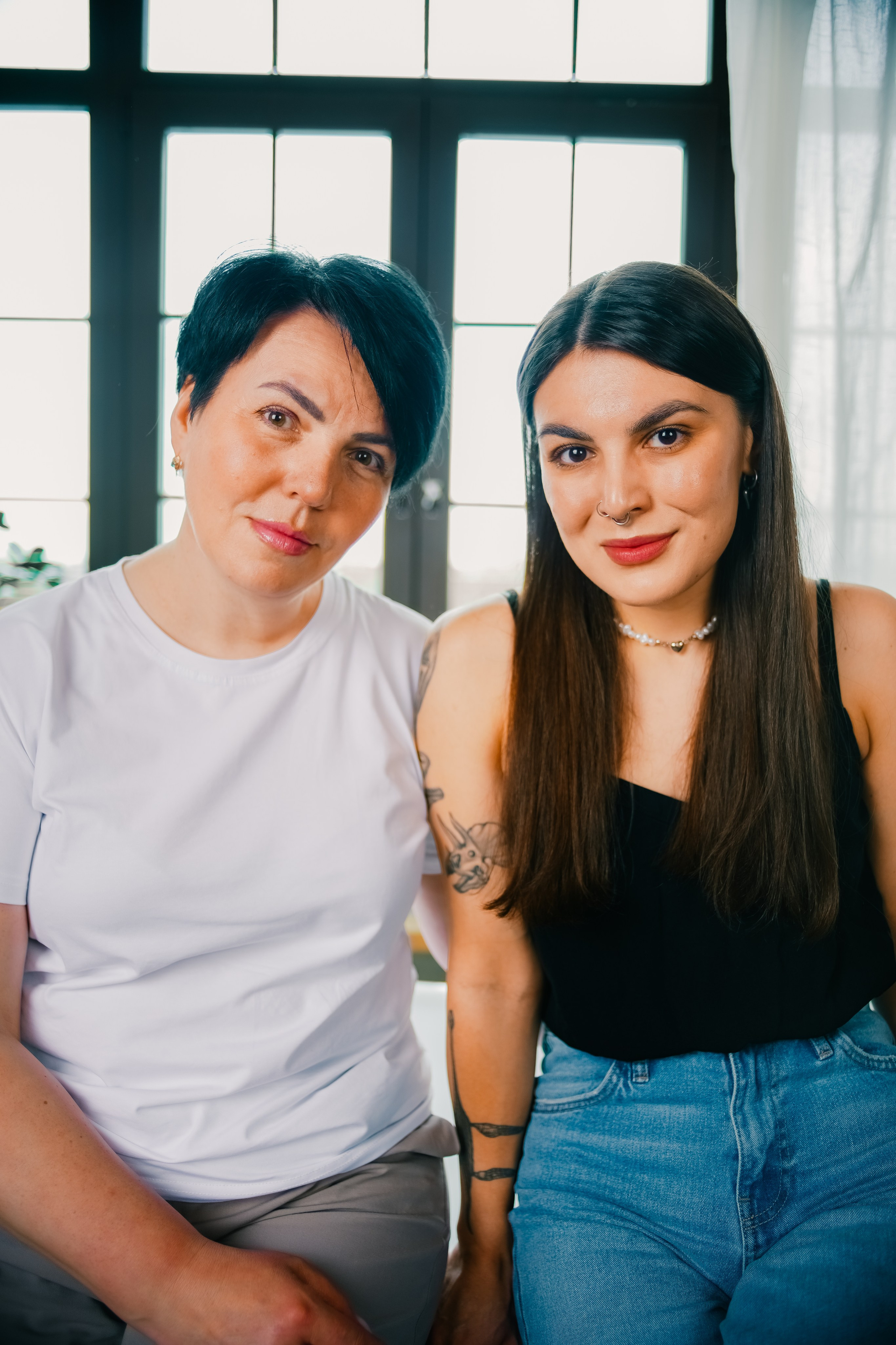 Яна и Катрин. Фотограф Сергей Лыков