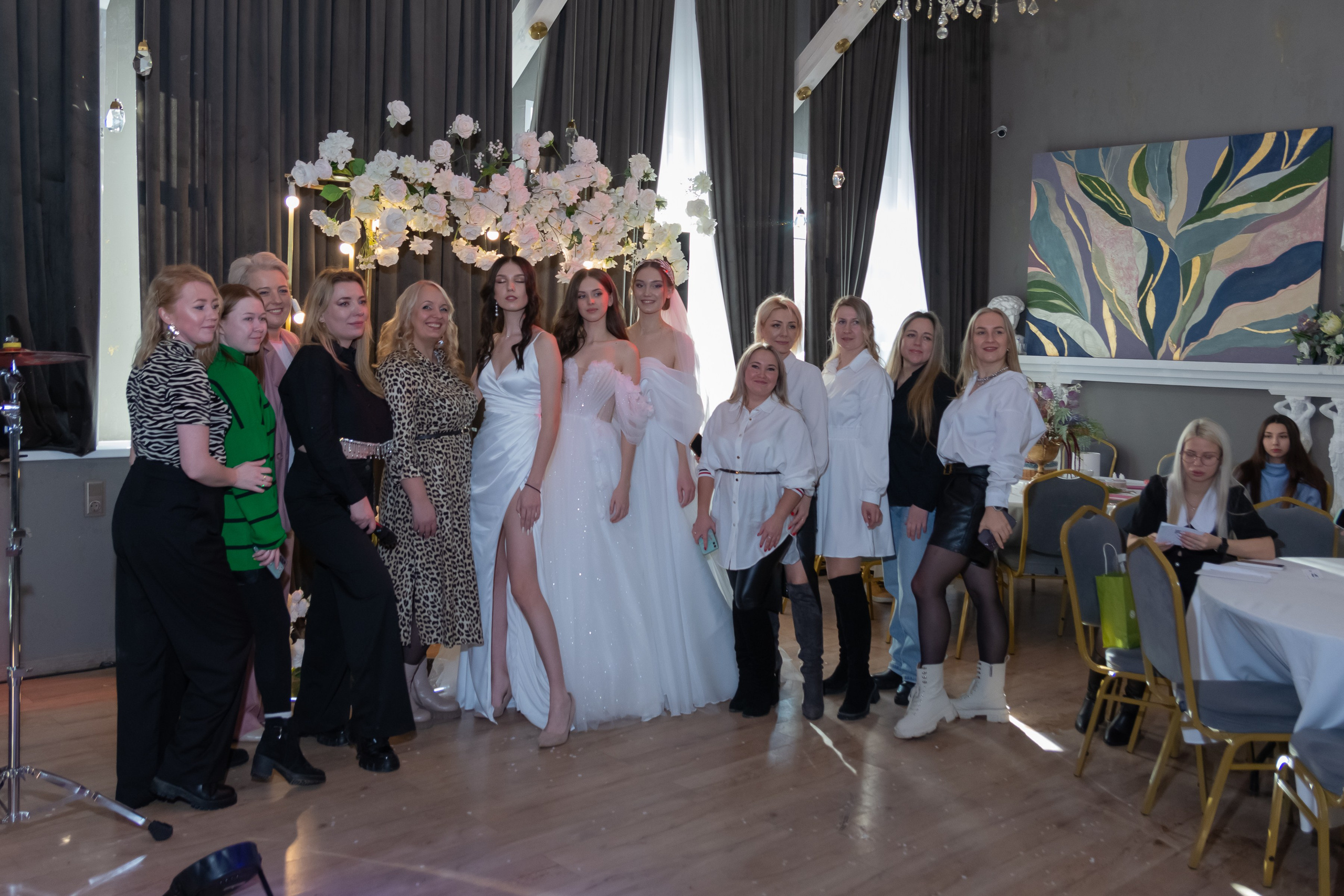 Свадебное чаепитие для молодоженов