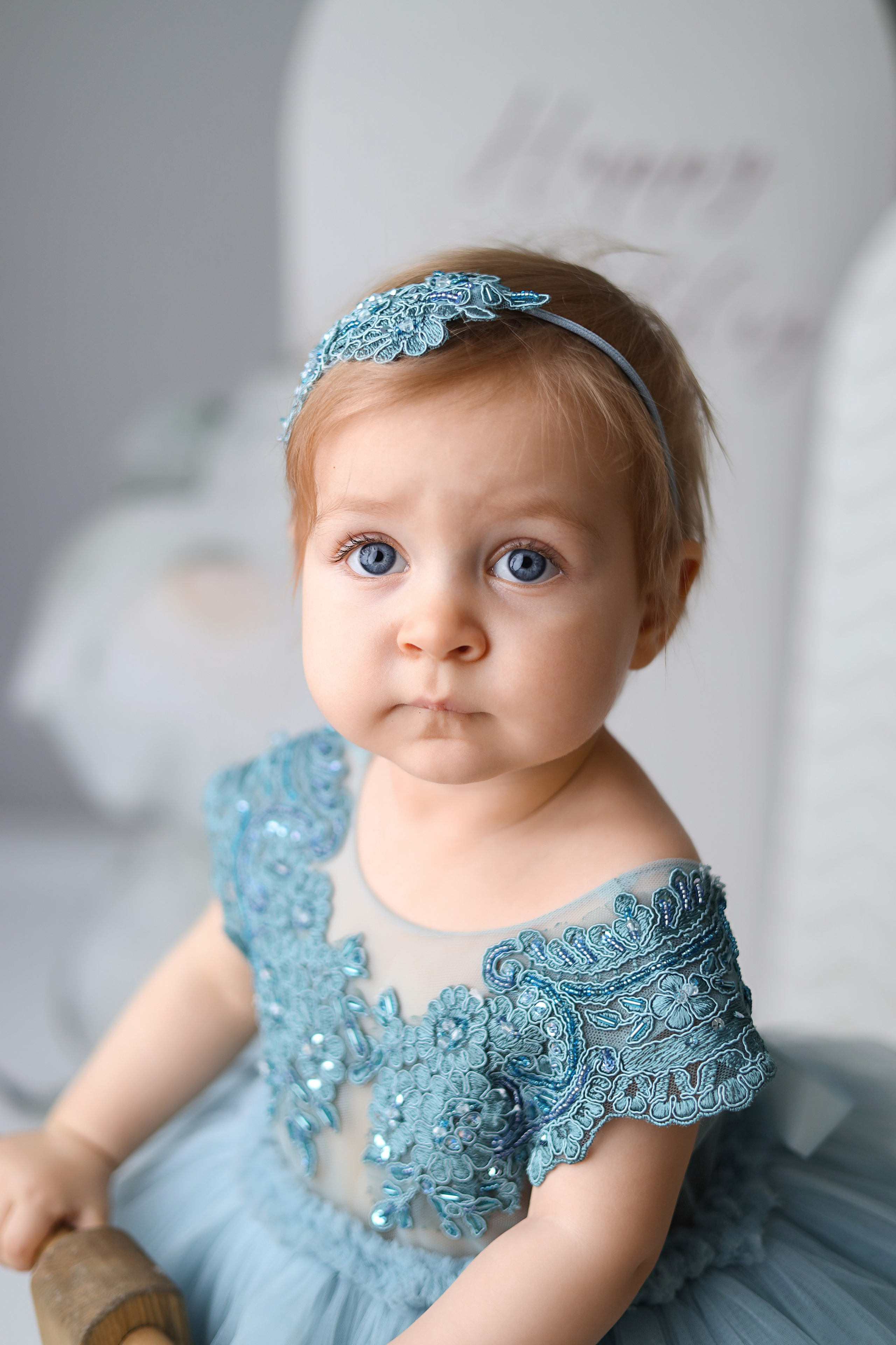 Дефне 1 годик. Фотограф новорожденных Москва. Ньюборн фотограф Москва