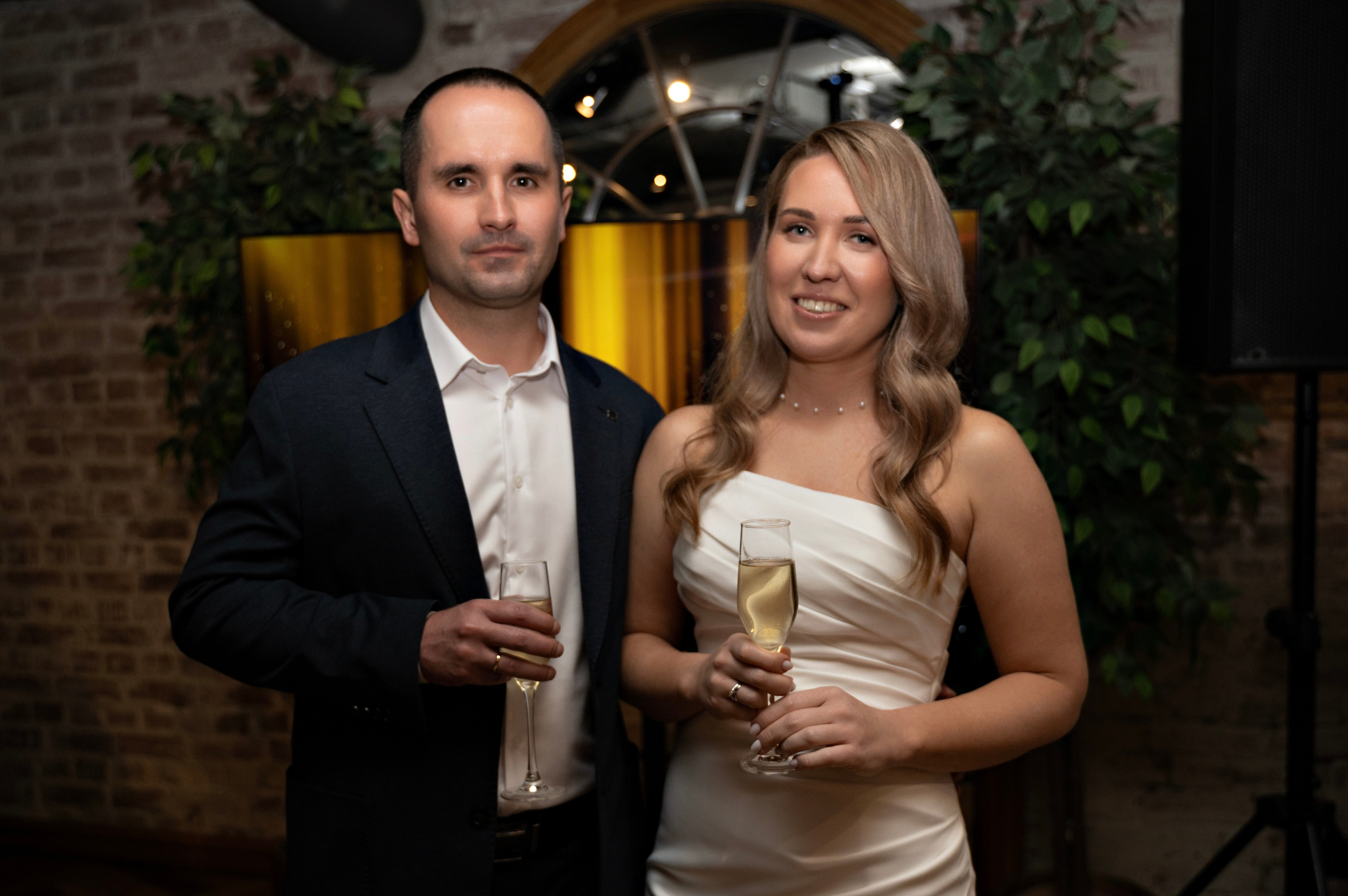 Бракосочетание Юрия и Светланы. Елена Задорина