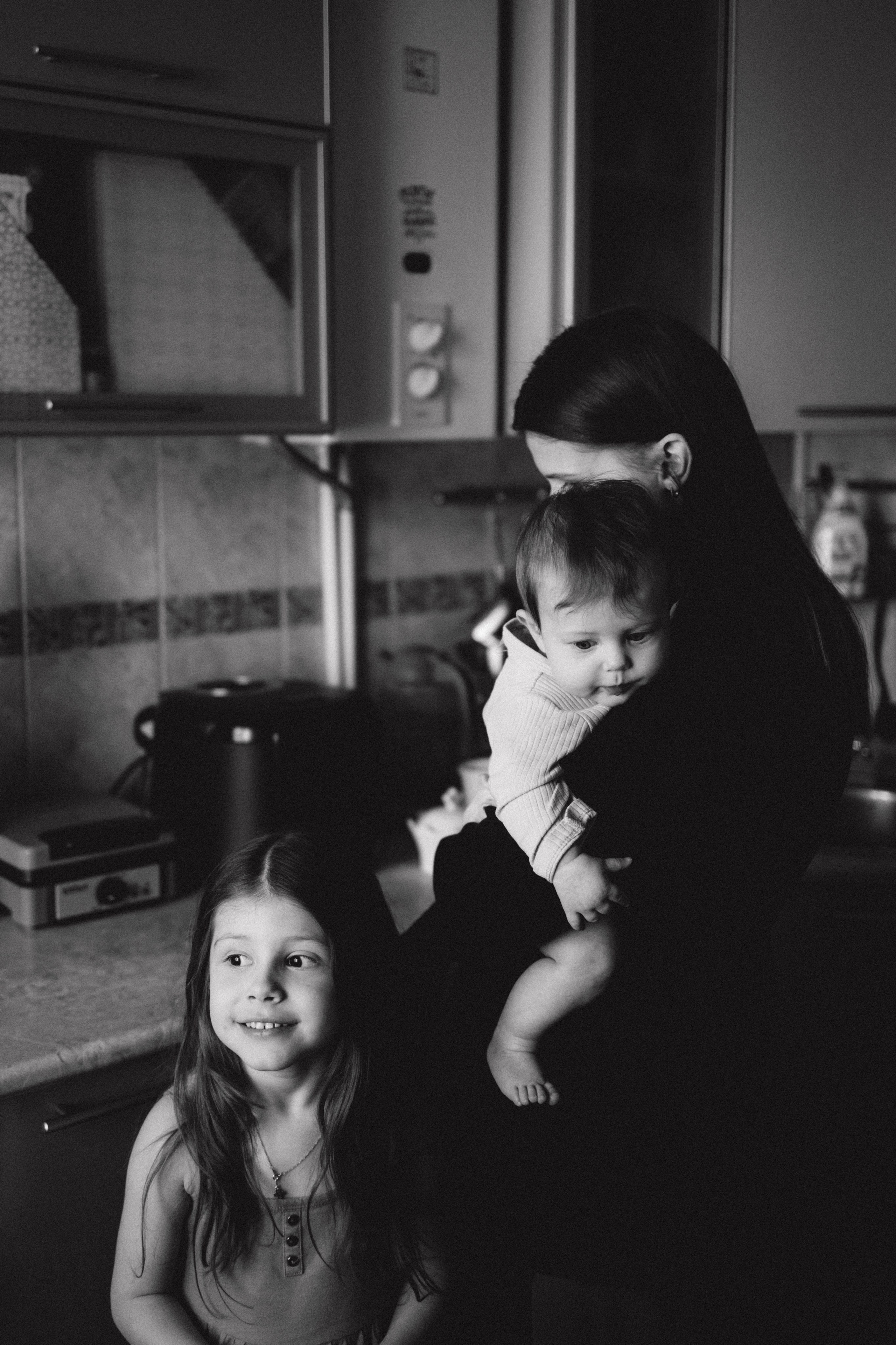 Любовь мамы. Семейный фотограф в Казани Татьяна Тюрина