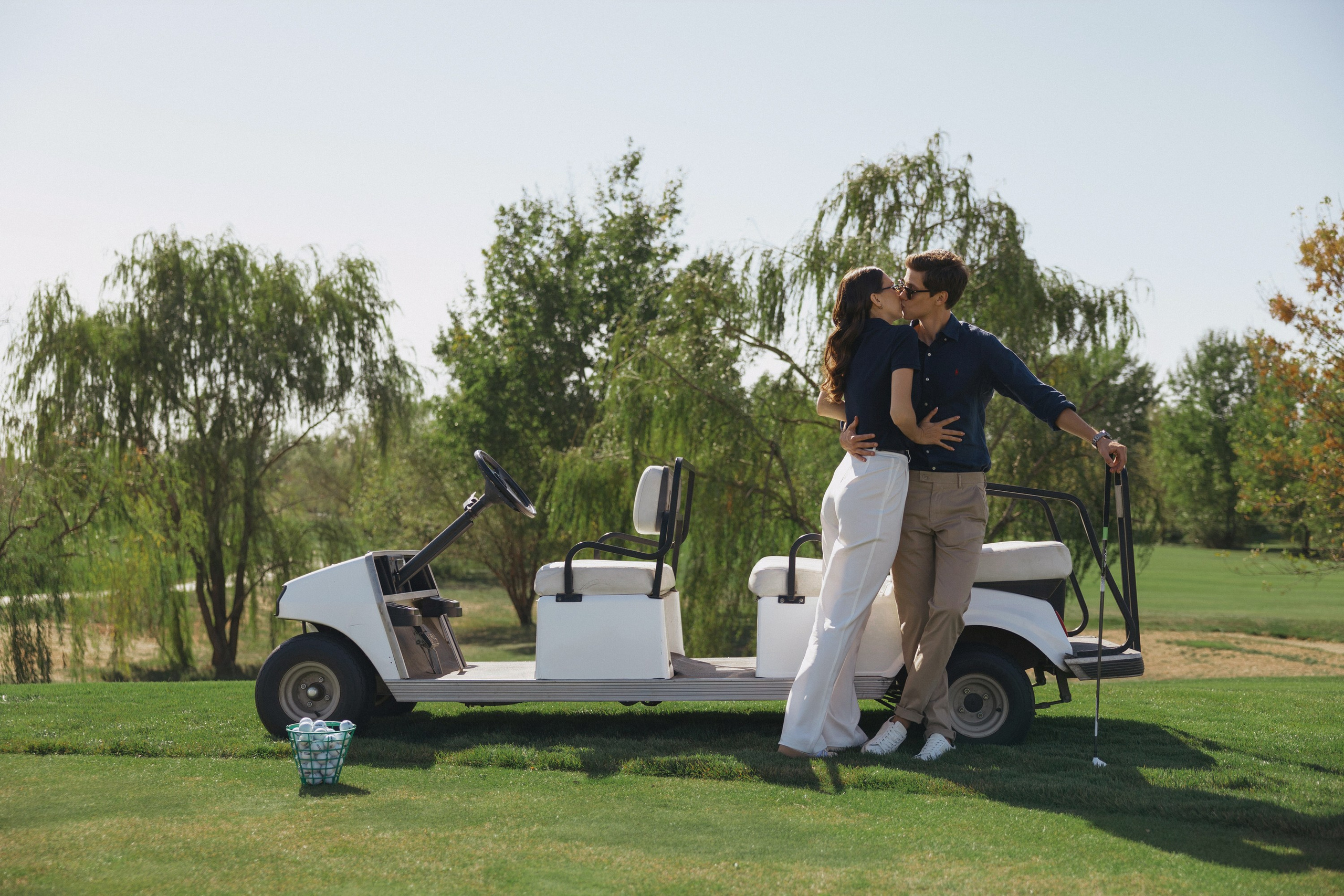 Артём и София (гольф клуб 20.09.24). Свадебный фотограф в Ростове-на-Дону
