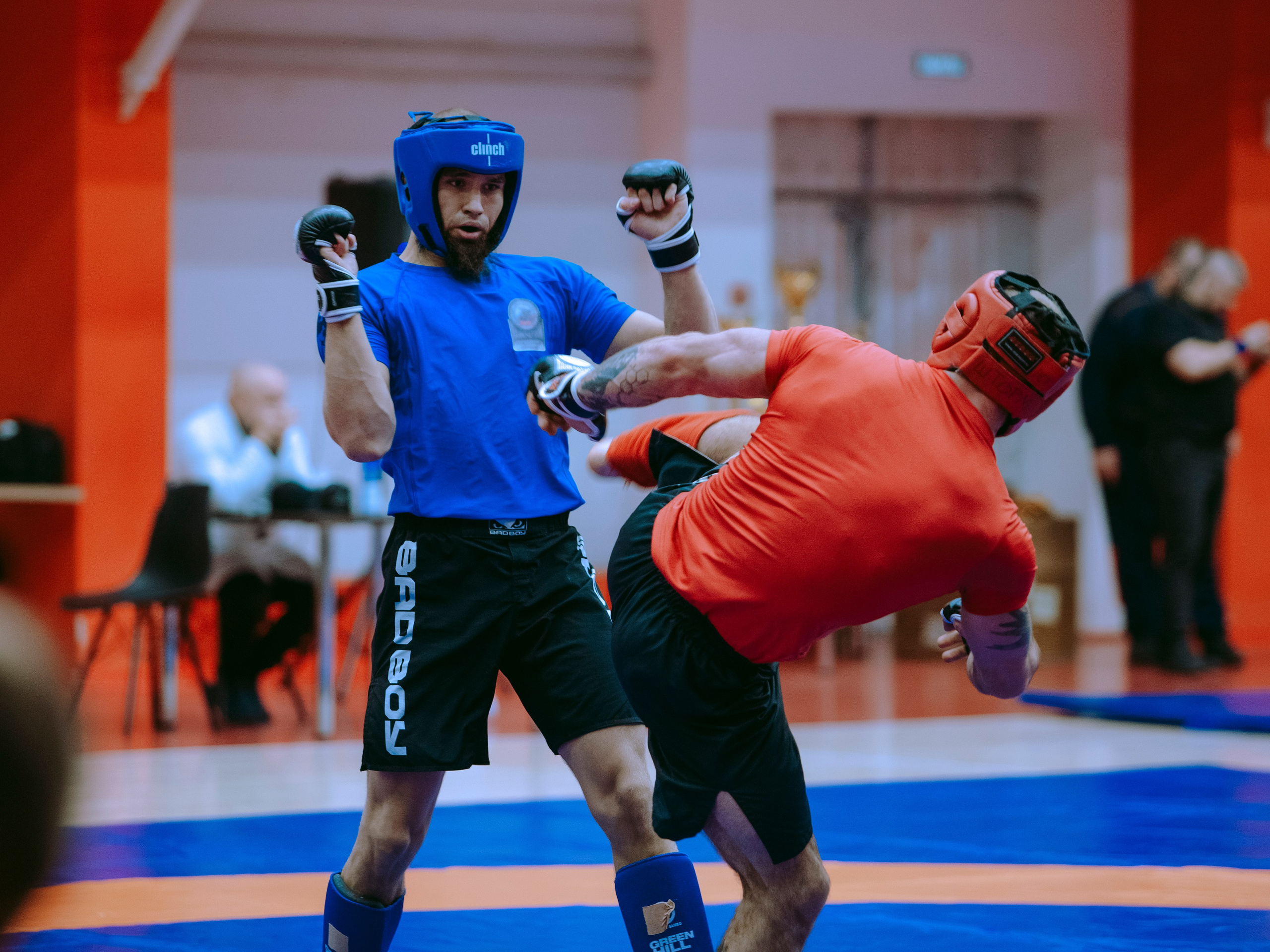 Кубок России по спортивной борьбе панкратион `23. Портретный фотограф в Москве Дарья Цезария