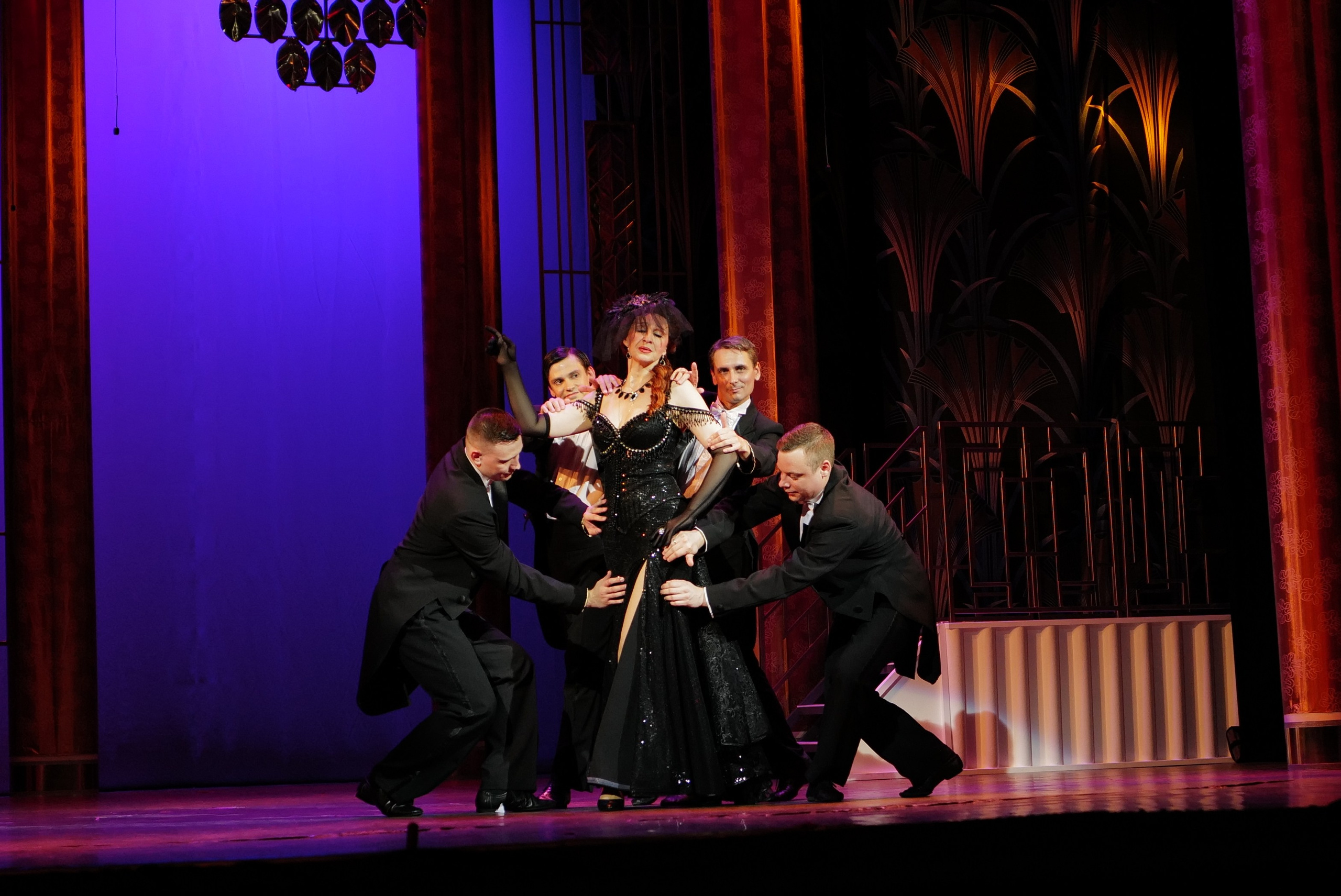 Бал в Савойе (Музыкальный театр). Maxon Magnusson