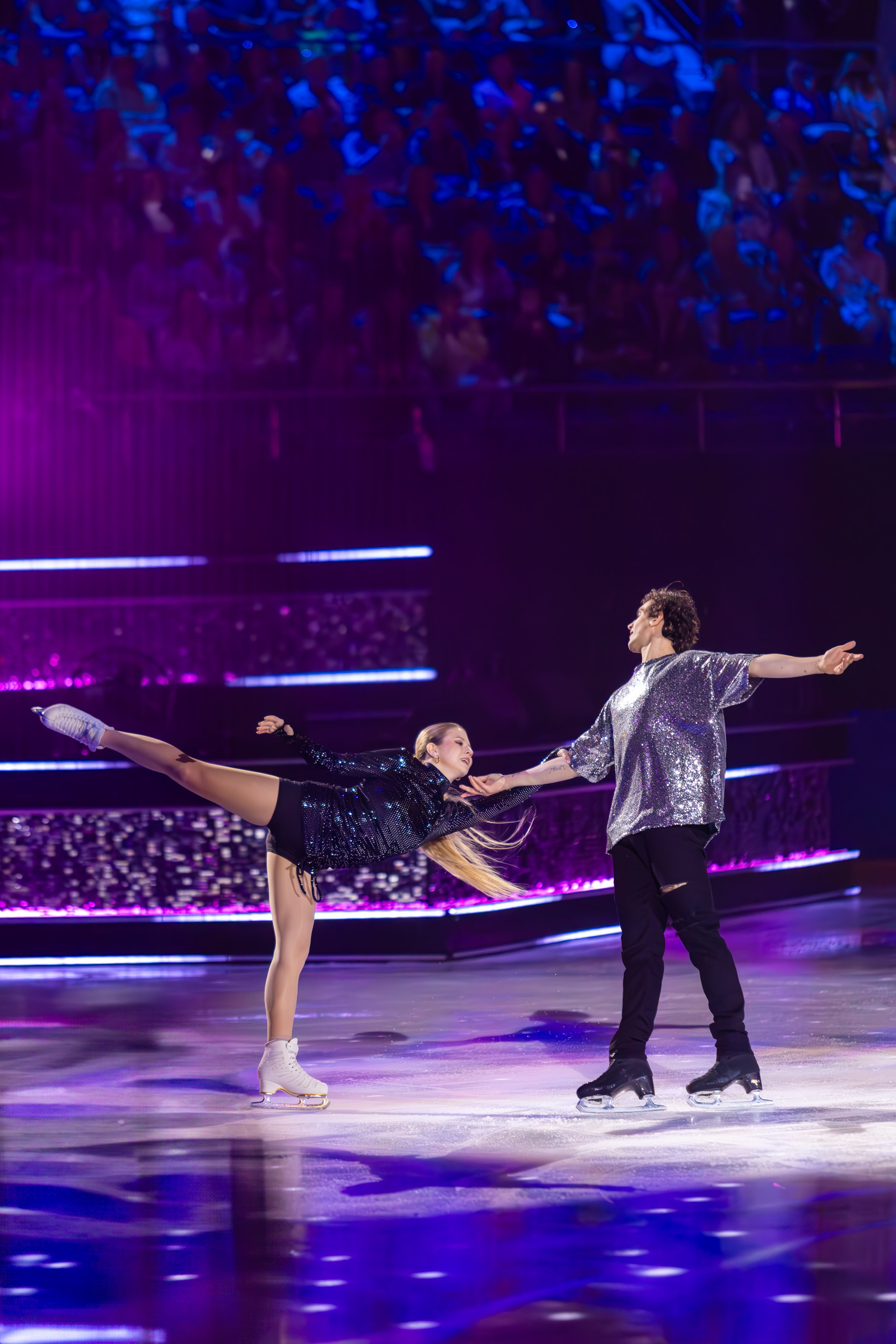 Шоу Евгении Медведевой. Фотограф Вадим Казусь