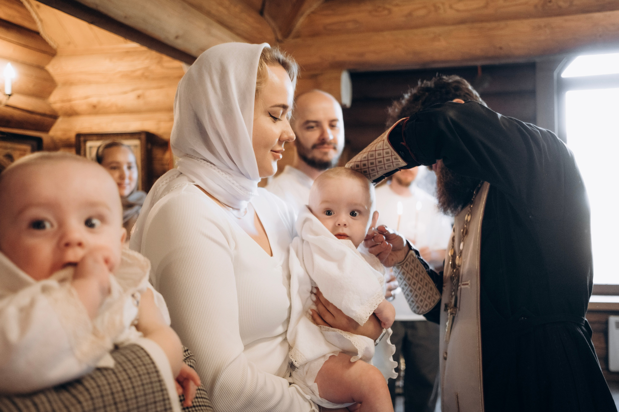 Крещение Луки и Ефима. Главная