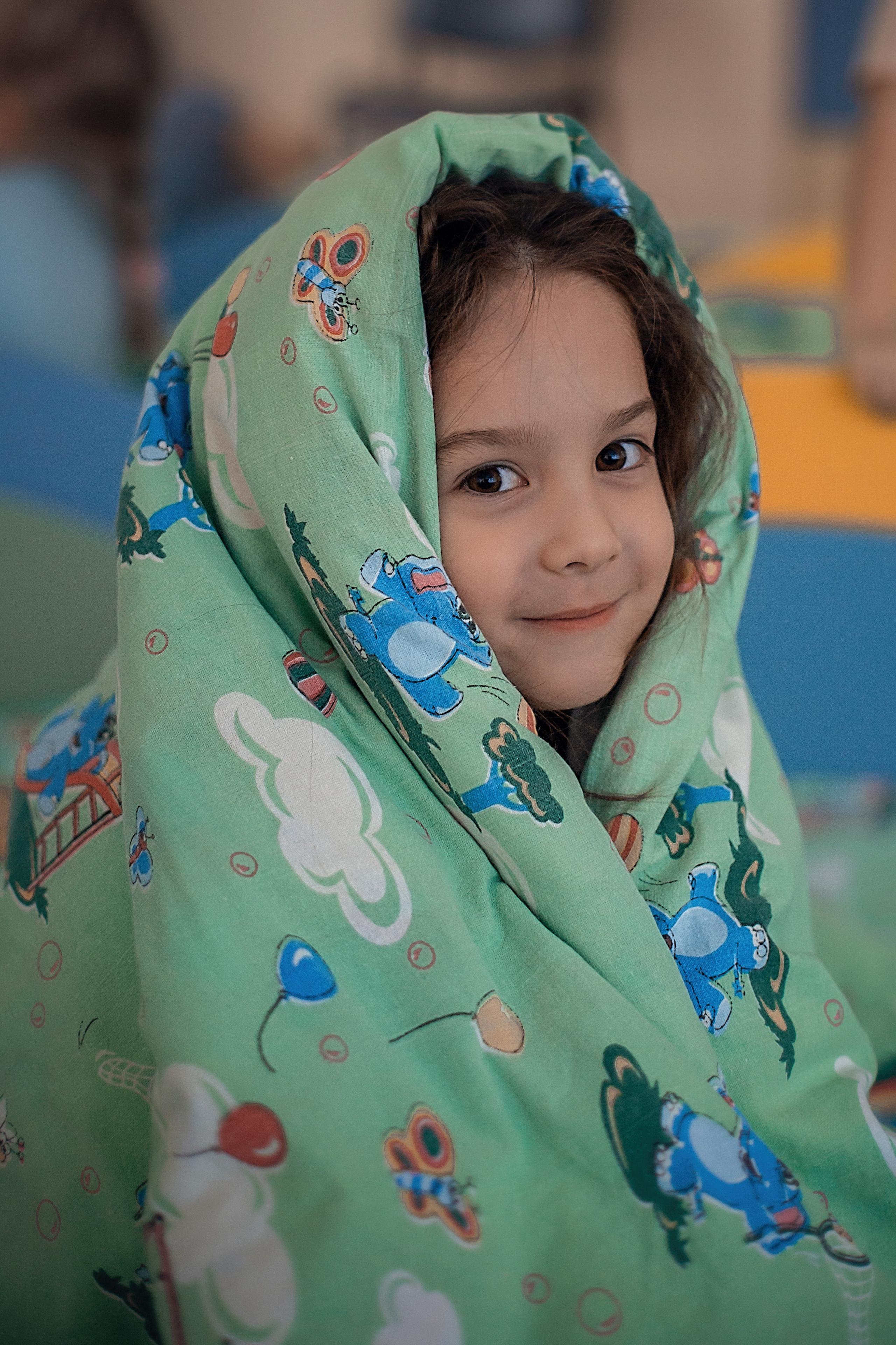 День в саду_ноябрь 2024. Семейный фотограф в Санкт-Петербурге