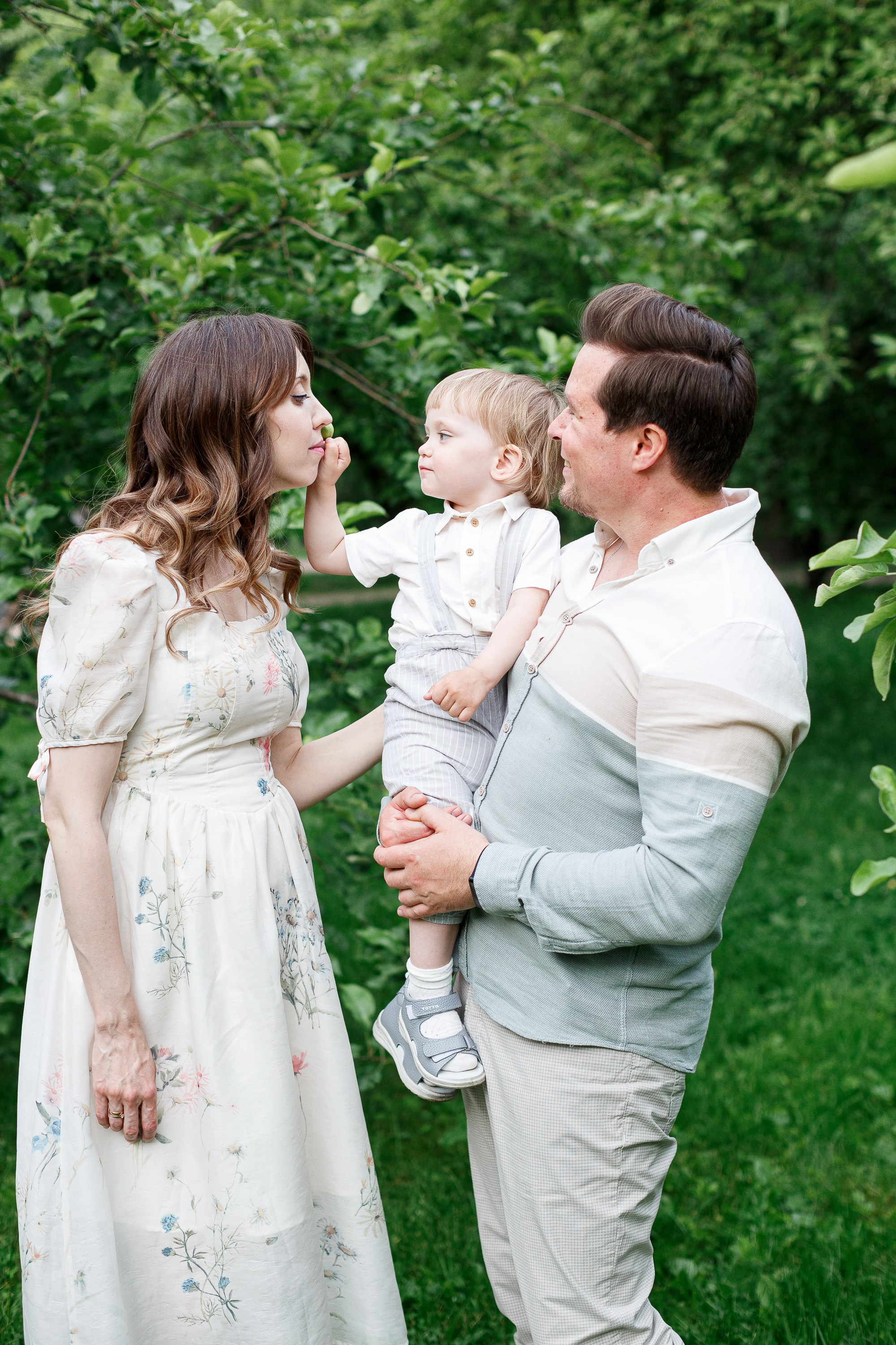 Семейная фотосессия в Коломенском парке