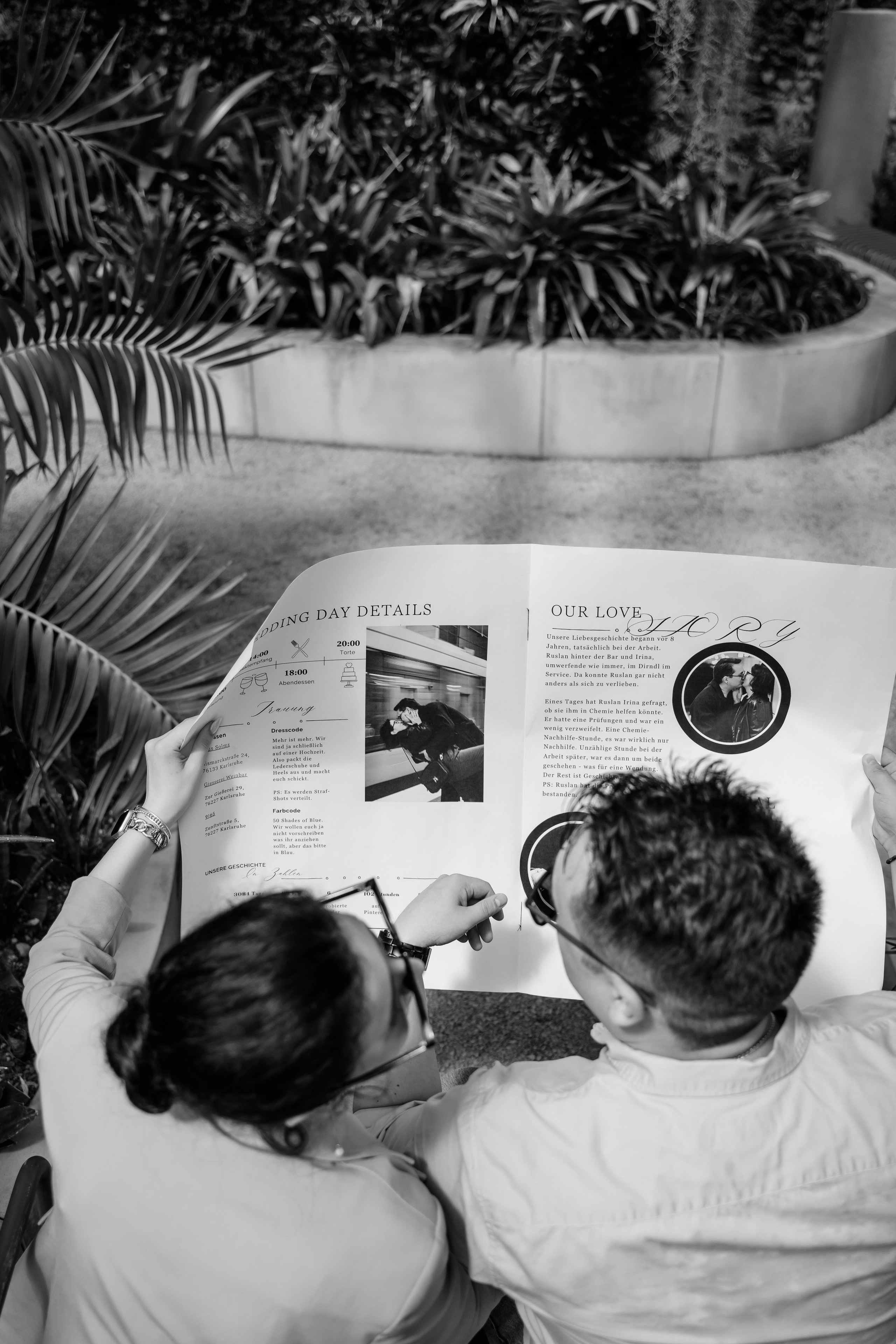 IRA&RUSLAN. Анастасия Вайнер — свадебный и портретный фотограф в Германии и по всей Европе