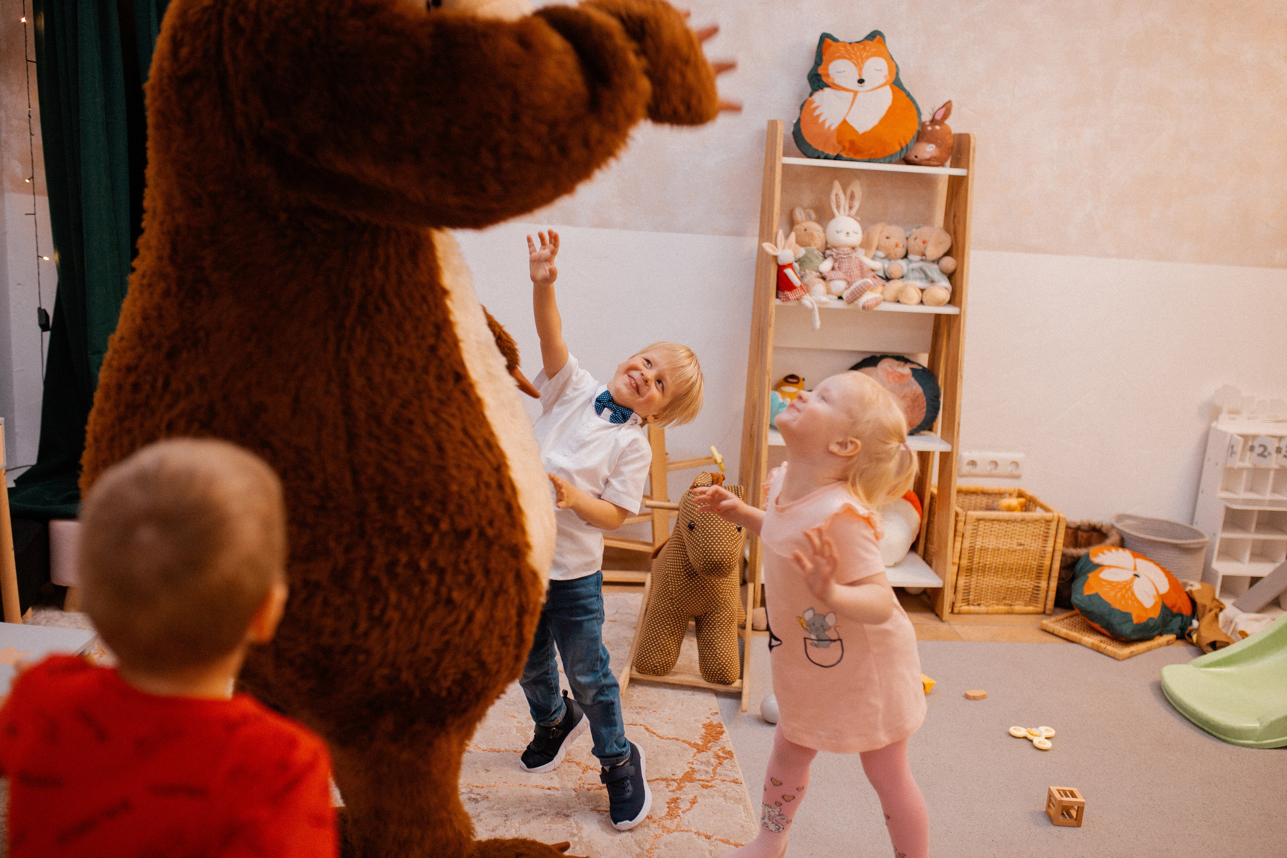 День рождения Лёвы