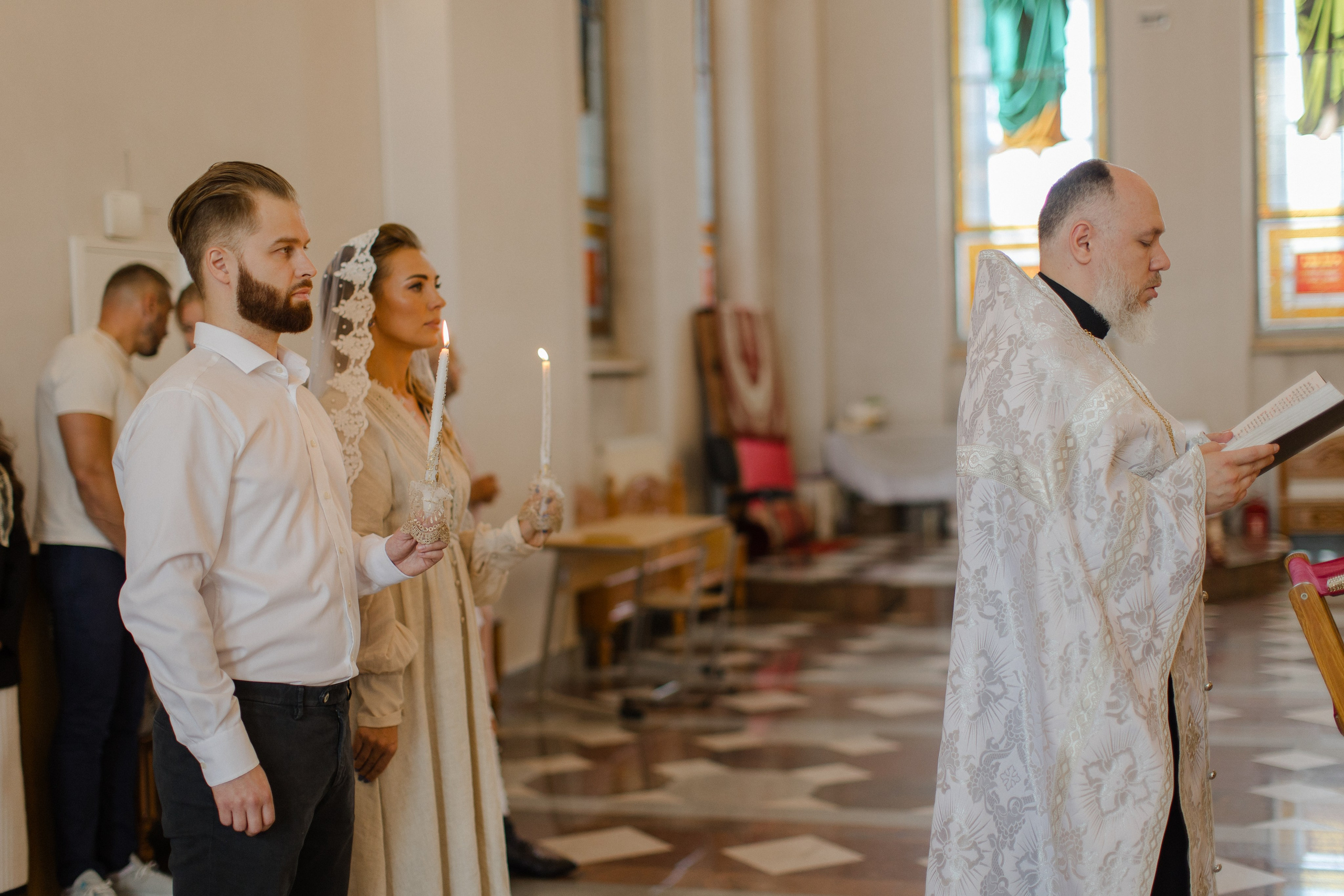 Венчание. Семейный и детский фотограф в Москве Кузьмина Мария