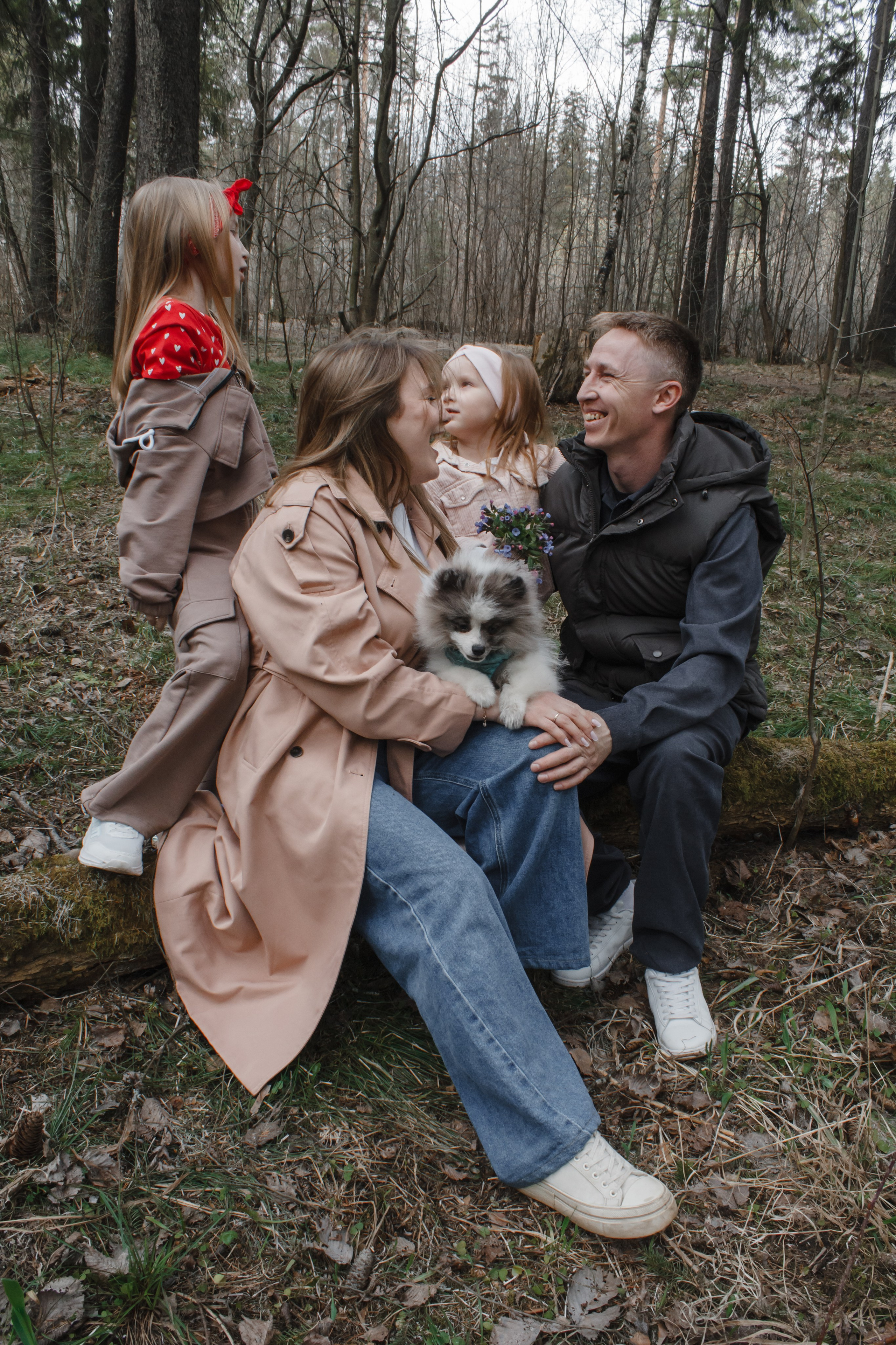Лена и ее замечательная семья. Фотограф в Ижевске Надежда Лебедева