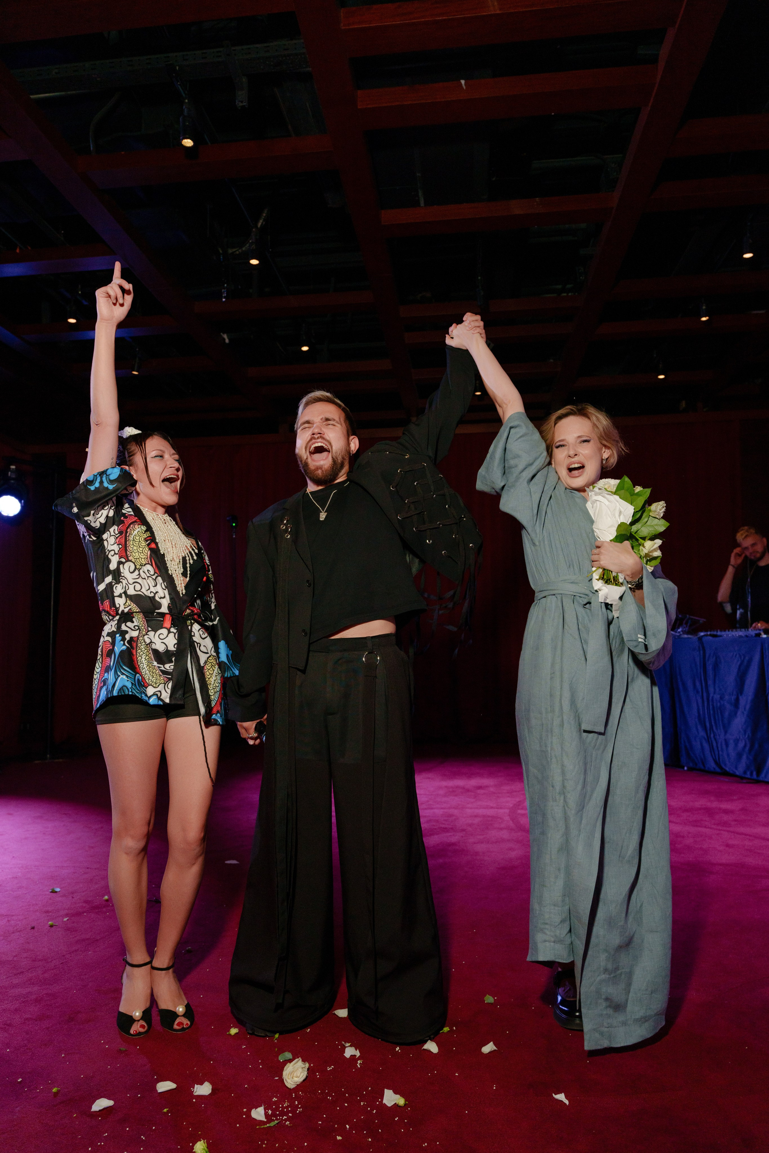 Репортажный фотограф на день рождения в ресторане KAI. Репортажный фотограф Москва Сергей Дружинин