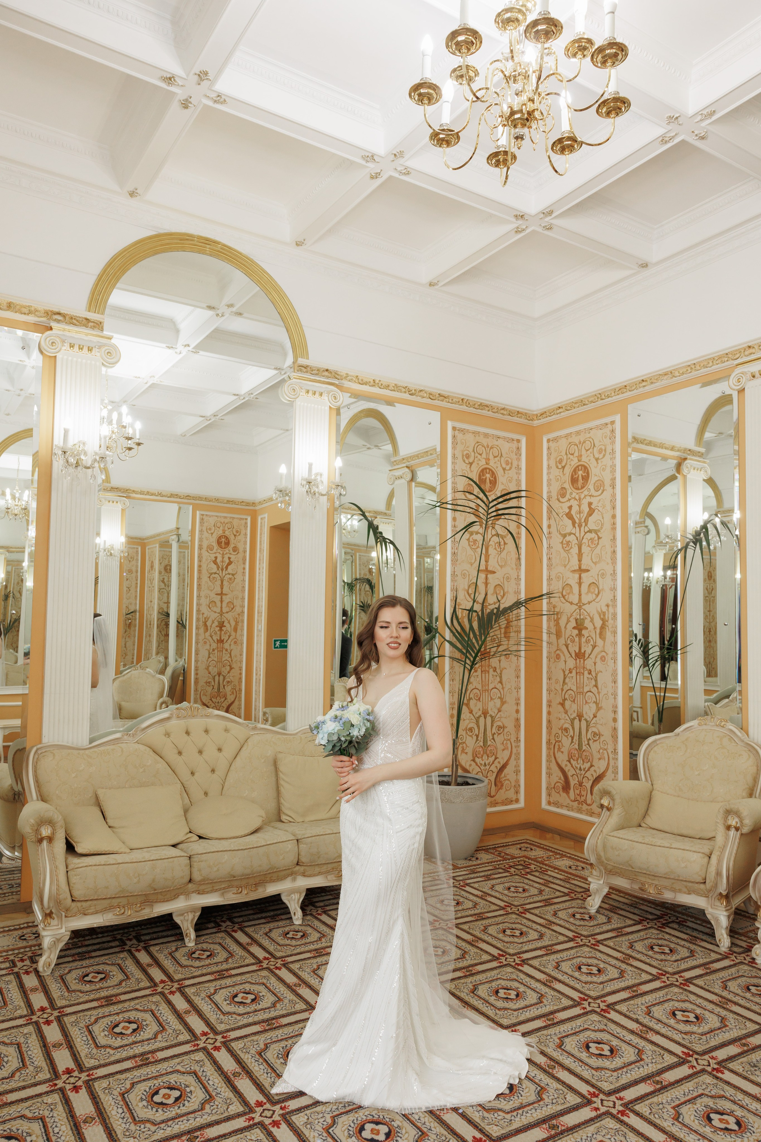 Даша и Дима, Грибоедовский ЗАГС. Свадебный и репортажный фотограф (Москва, Королев и другие)