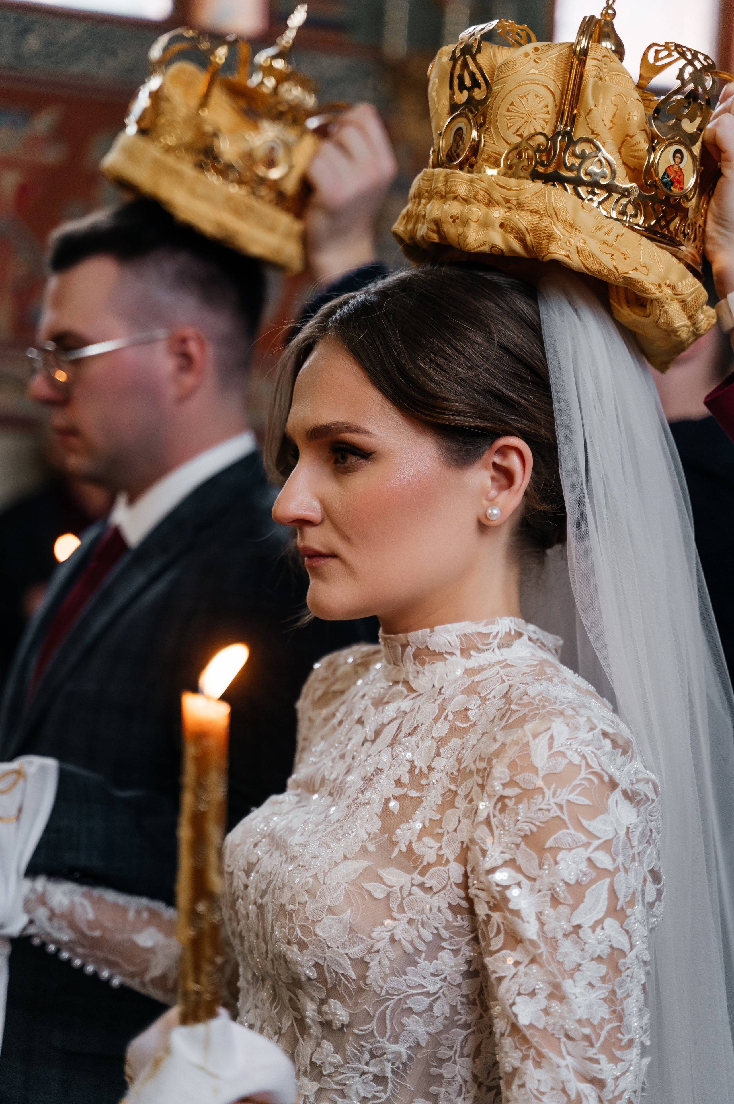 Венчание. Фотограф Палий Ульяна