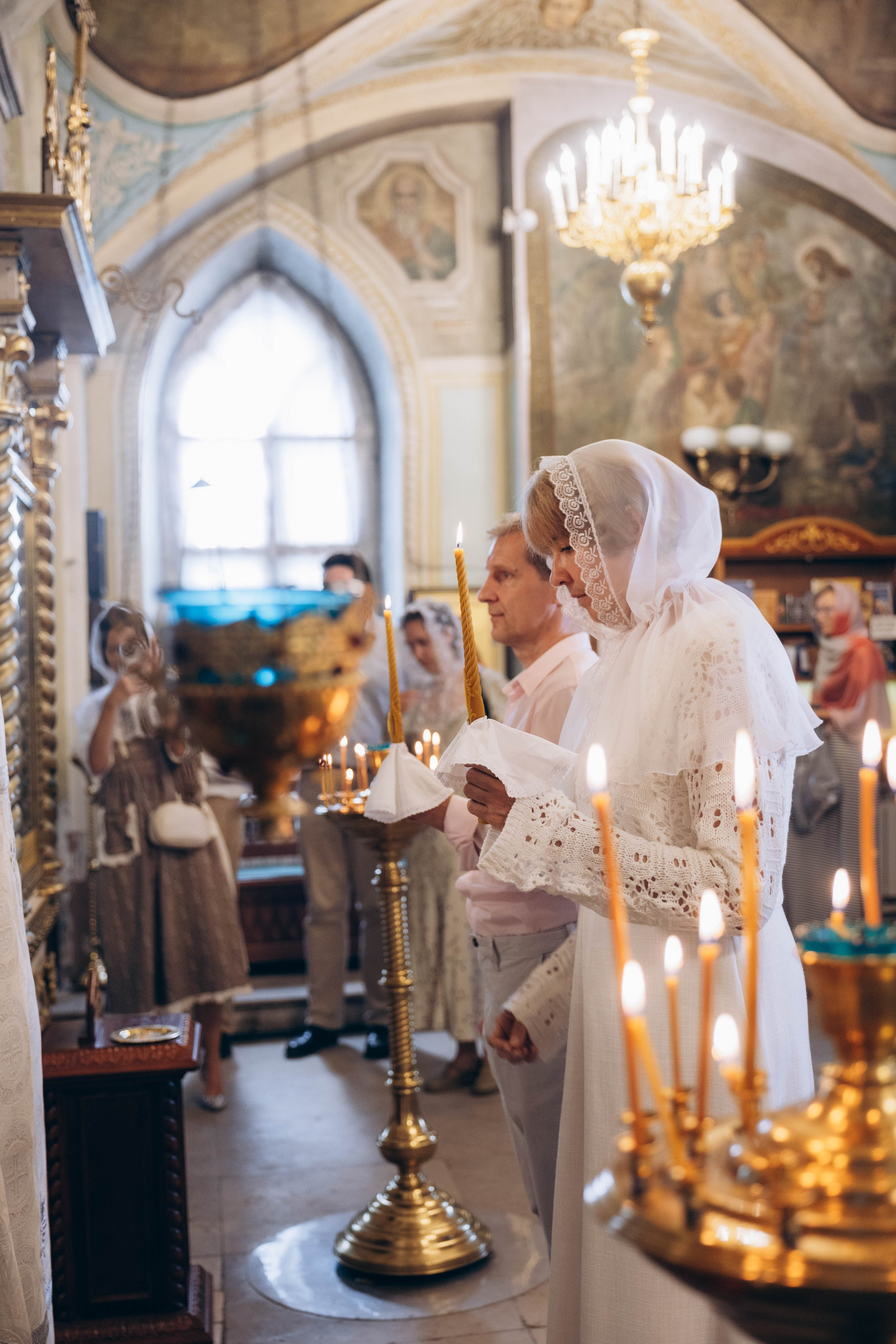 Церковный (крещение и венчание). Семейный фотограф Москва и область Дербунова Елена