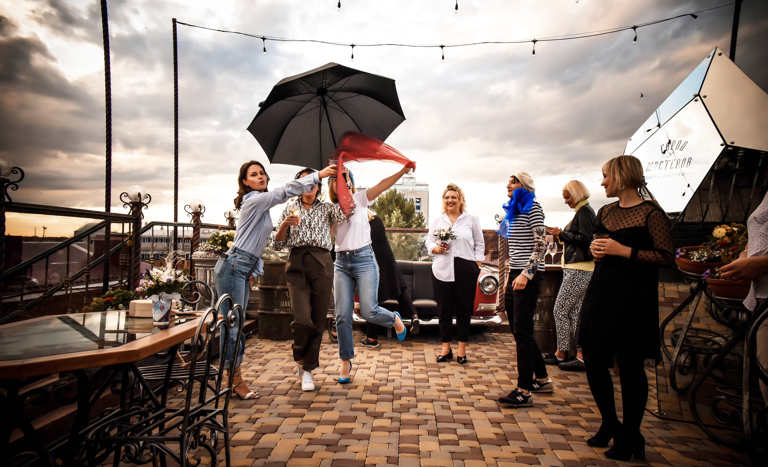 Тематическая вечеринка. Свадебный, семейный, детский, контент фотограф в Омске Максим Ильин