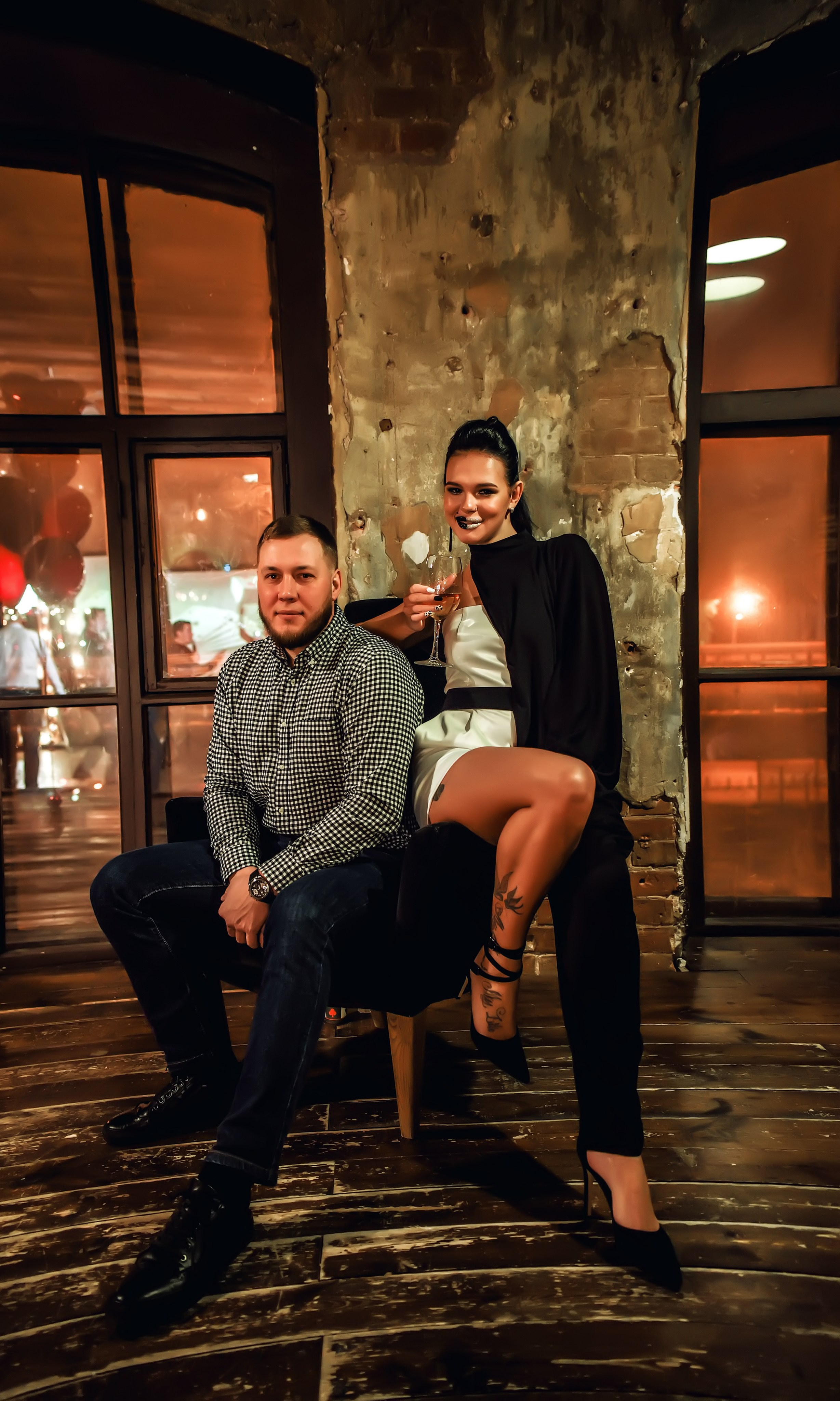 Тематическая вечеринка на юбилей 35 лет. Свадебный, семейный, детский, контент фотограф в Омске Максим Ильин