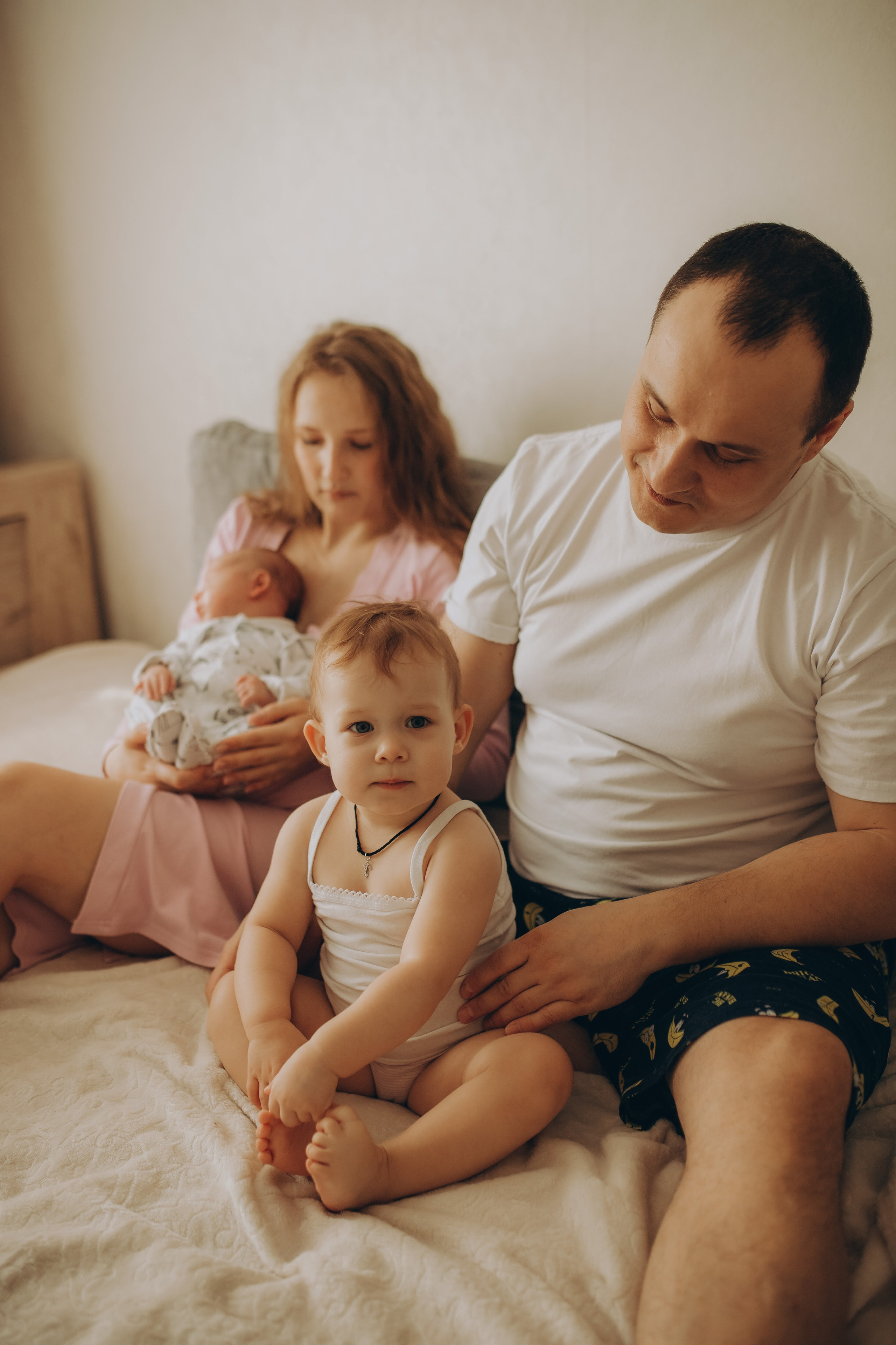 Первый месяц Лёвушке. Семейный и детский фотограф город Тында Дарья