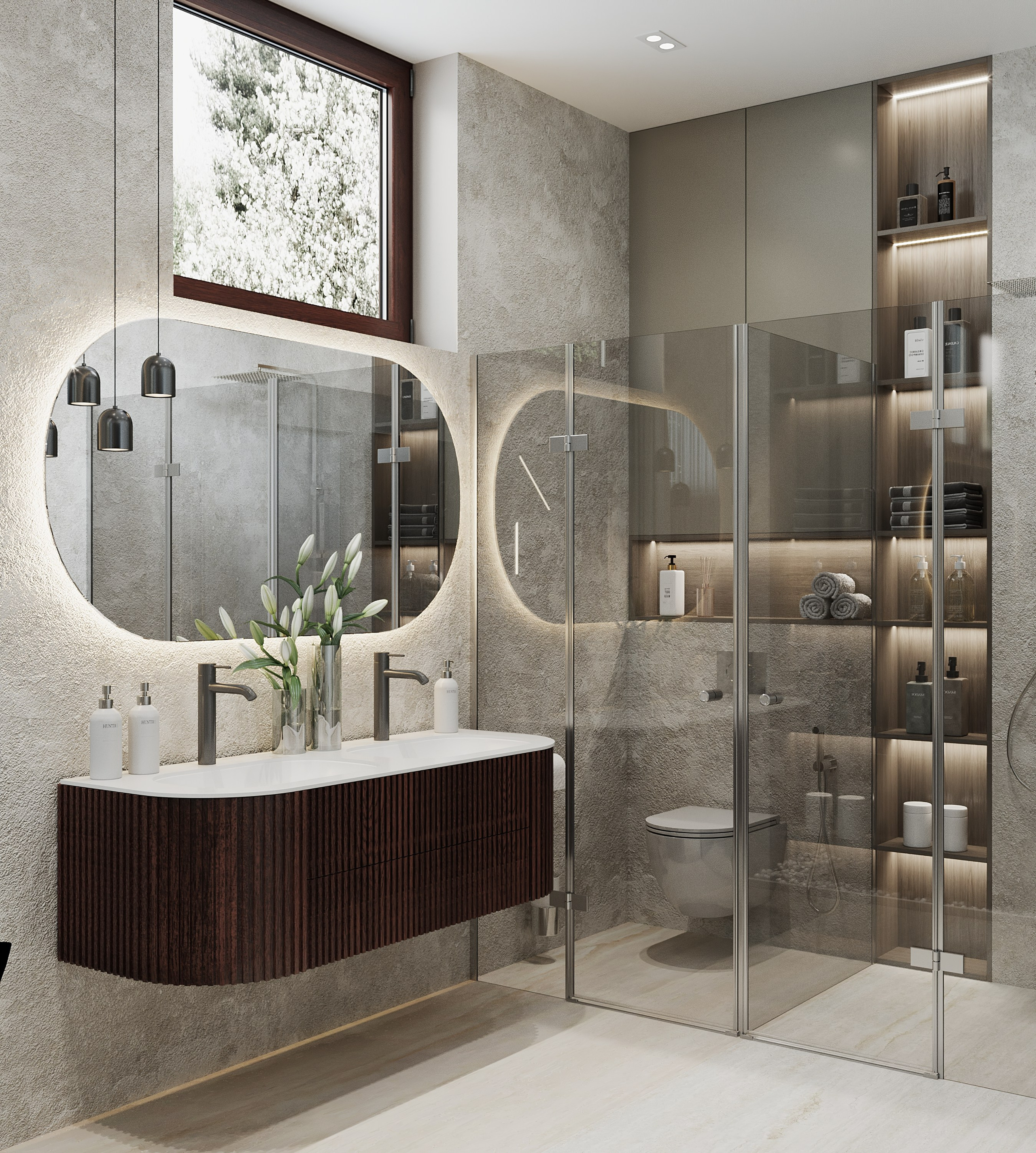 Дом, Красногорск. Modern Muf студия дизайна интерьера