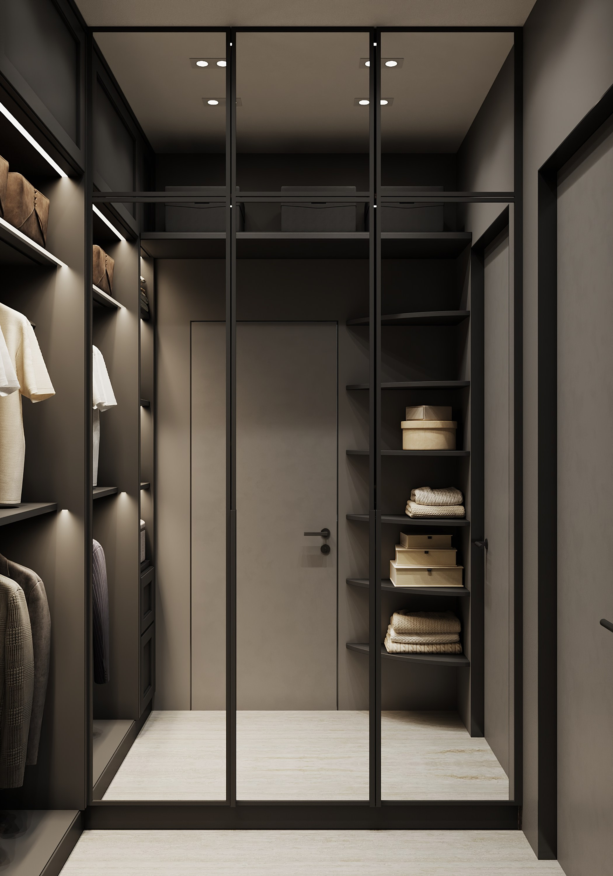 Дом, Красногорск. Modern Muf студия дизайна интерьера