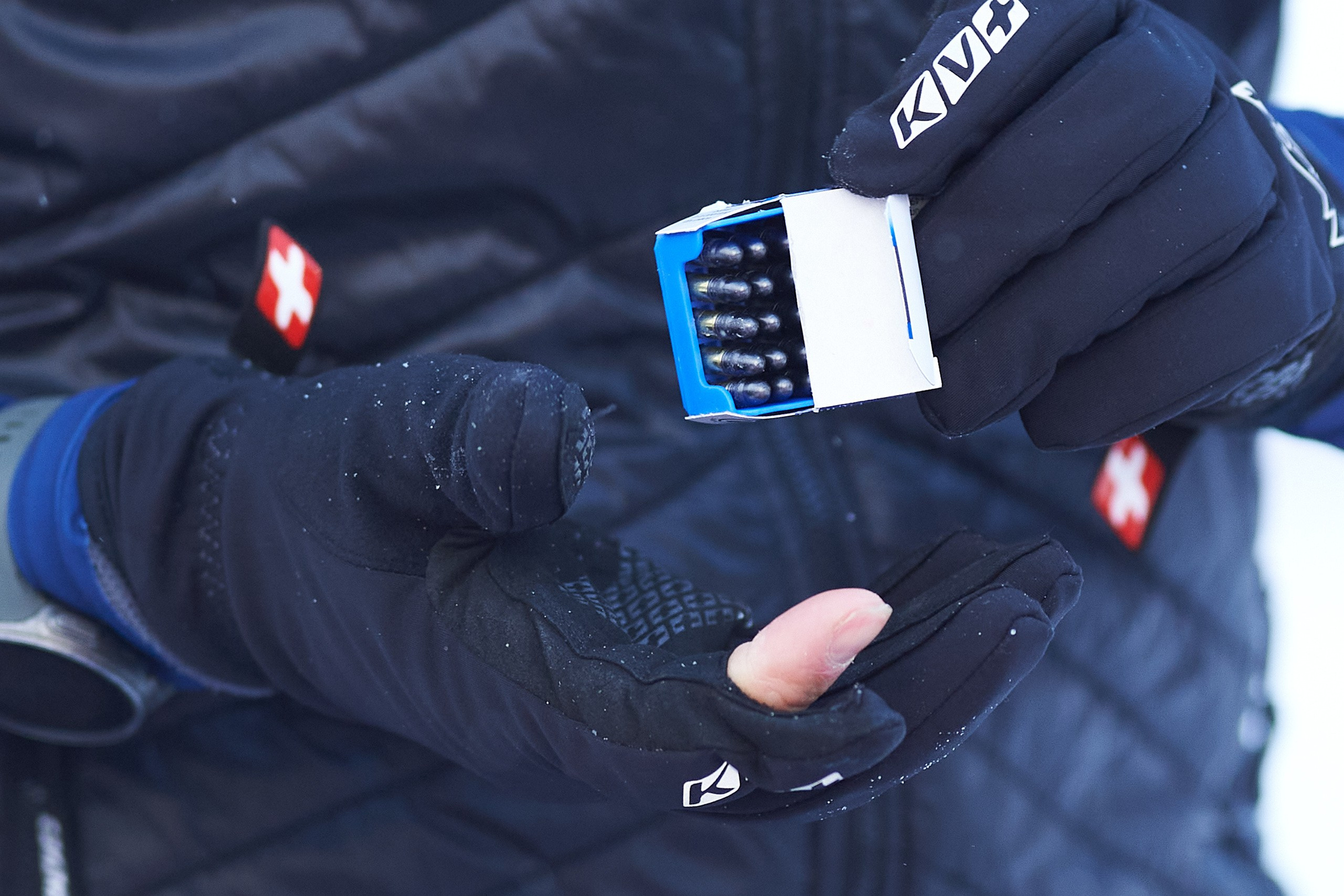 Биатлон. Чемпионат России — 2024/2025, 3-й этап, Ижевск. Спринт. Мужчины. Спортивный репортажный фотограф в Ижевске Сергей Мерзляков