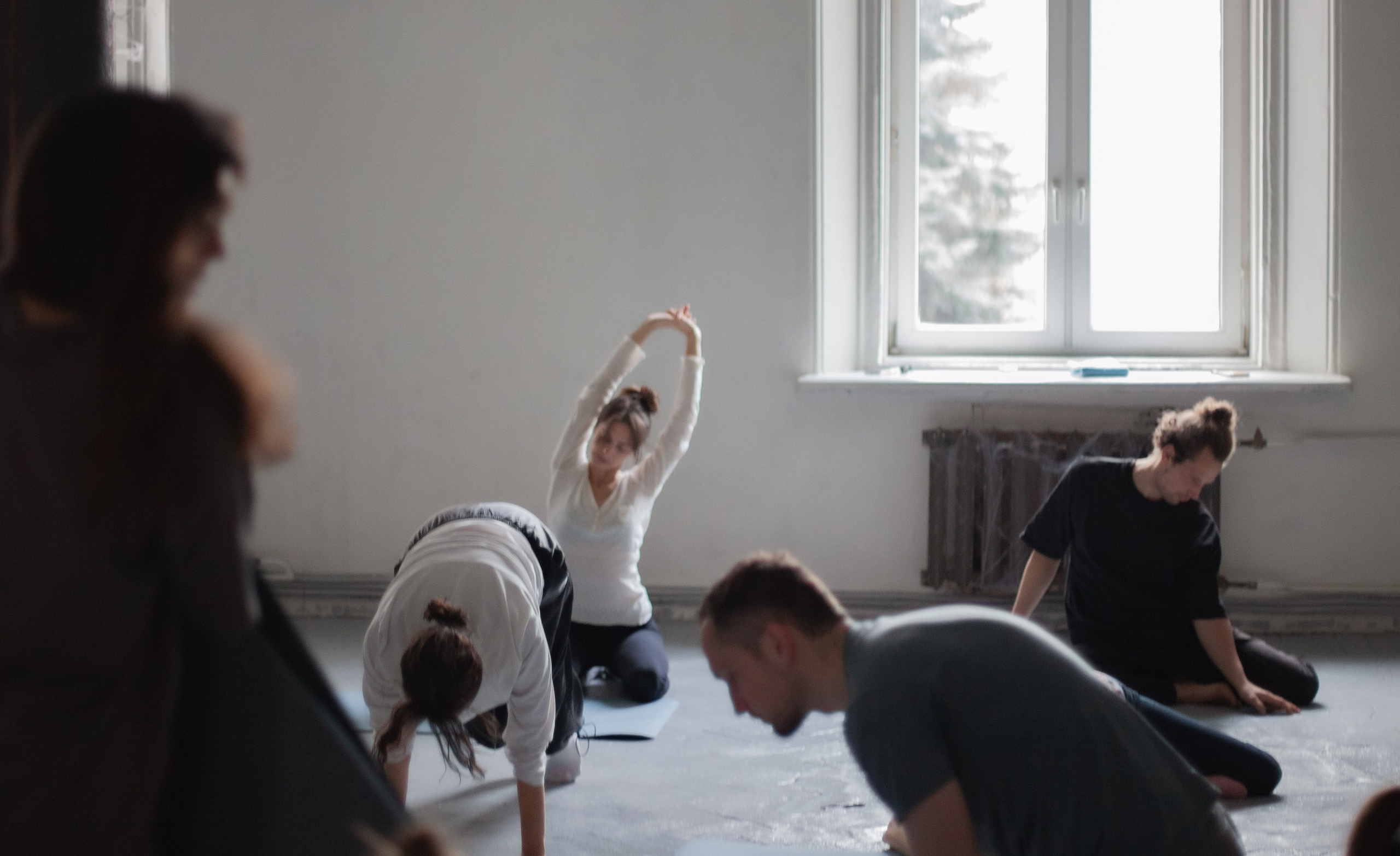 — Танцевальные практики. Фотограф | Москва