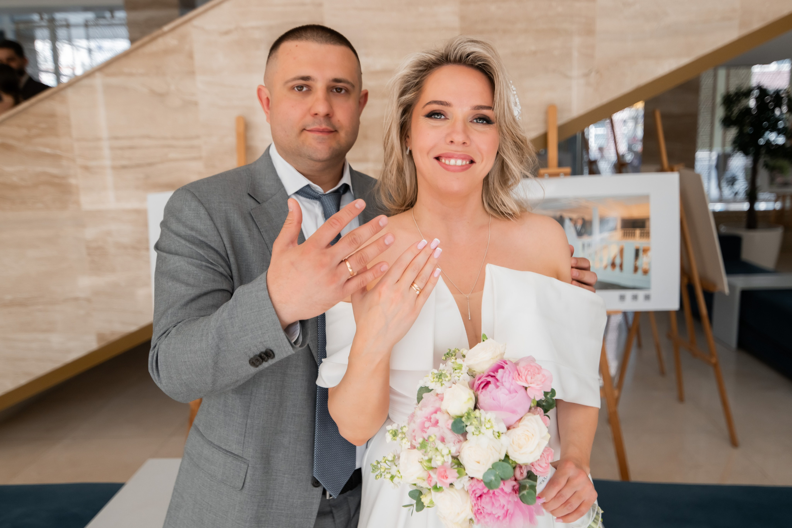 Мария и Дмитрий Прогулка Архангельское. Репортажный фотограф Сергей Дроздов