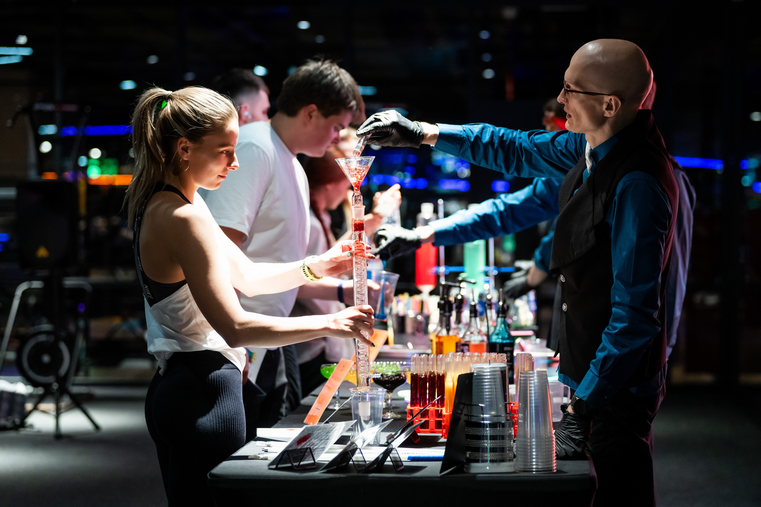 Открытие сети клубов DDX. Репортажный фотограф Сергей Дроздов