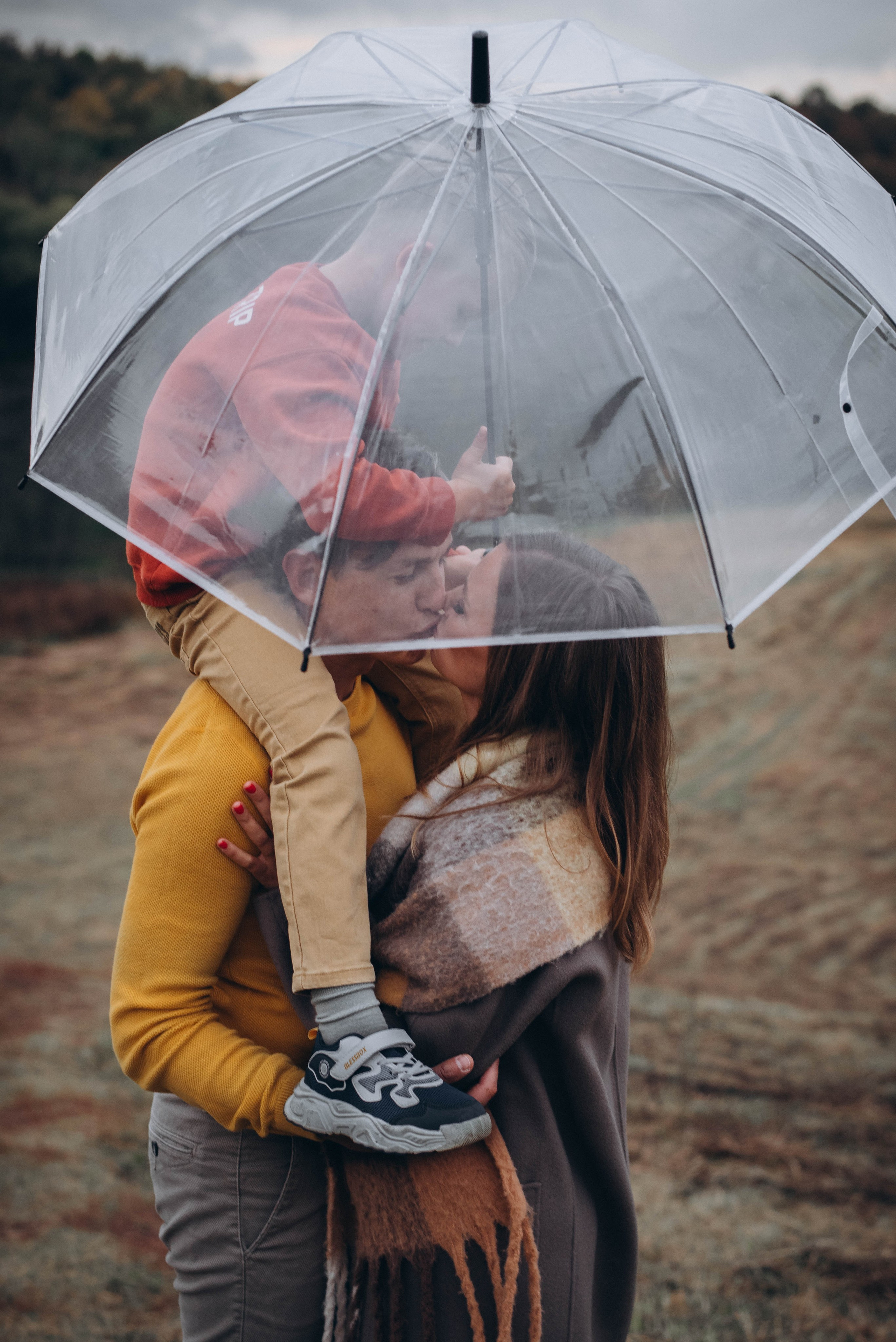 Осень. Леся Власова. Семейный Lifestyle фотограф в Москве