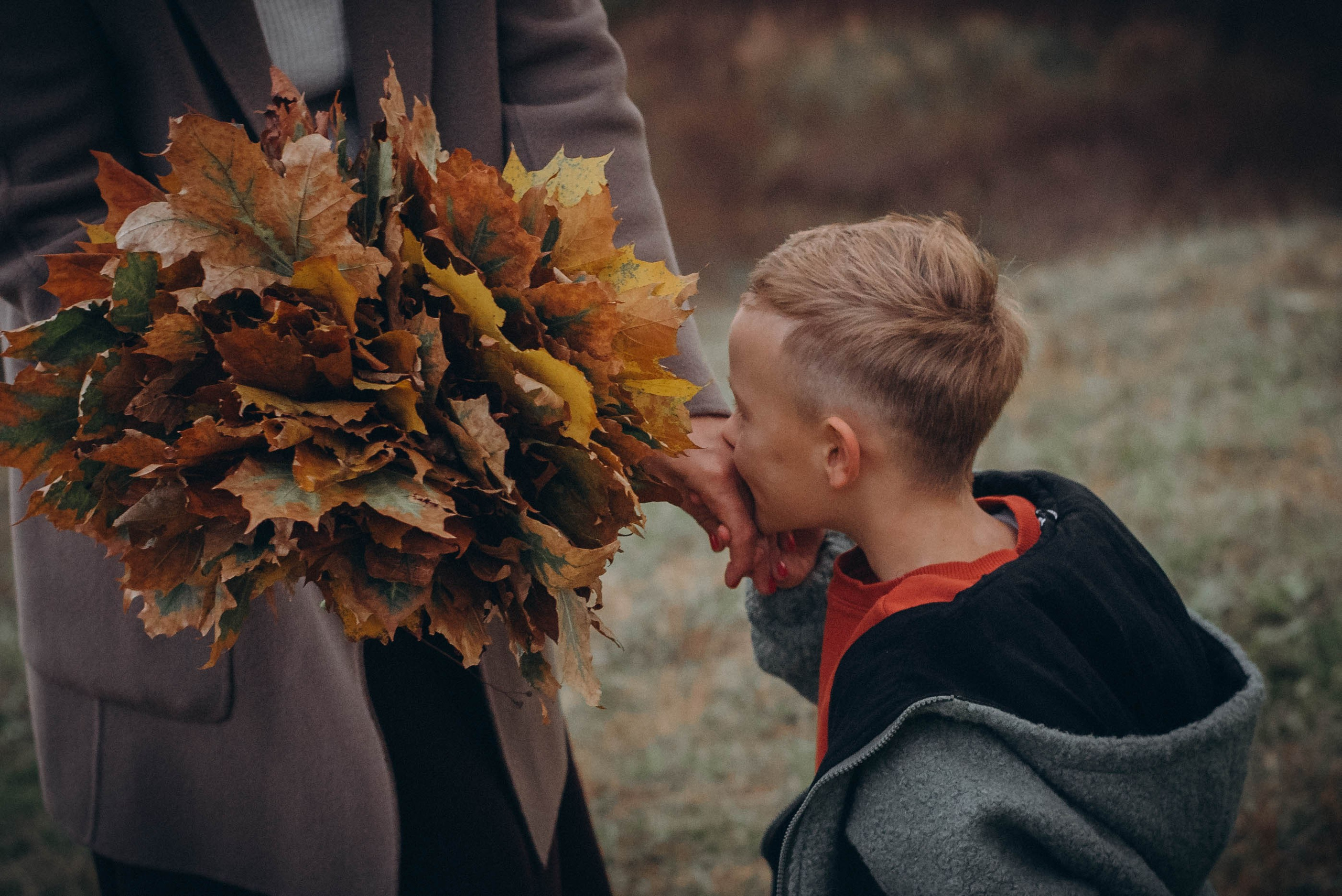 Осень. Леся Власова. Семейный Lifestyle фотограф в Москве