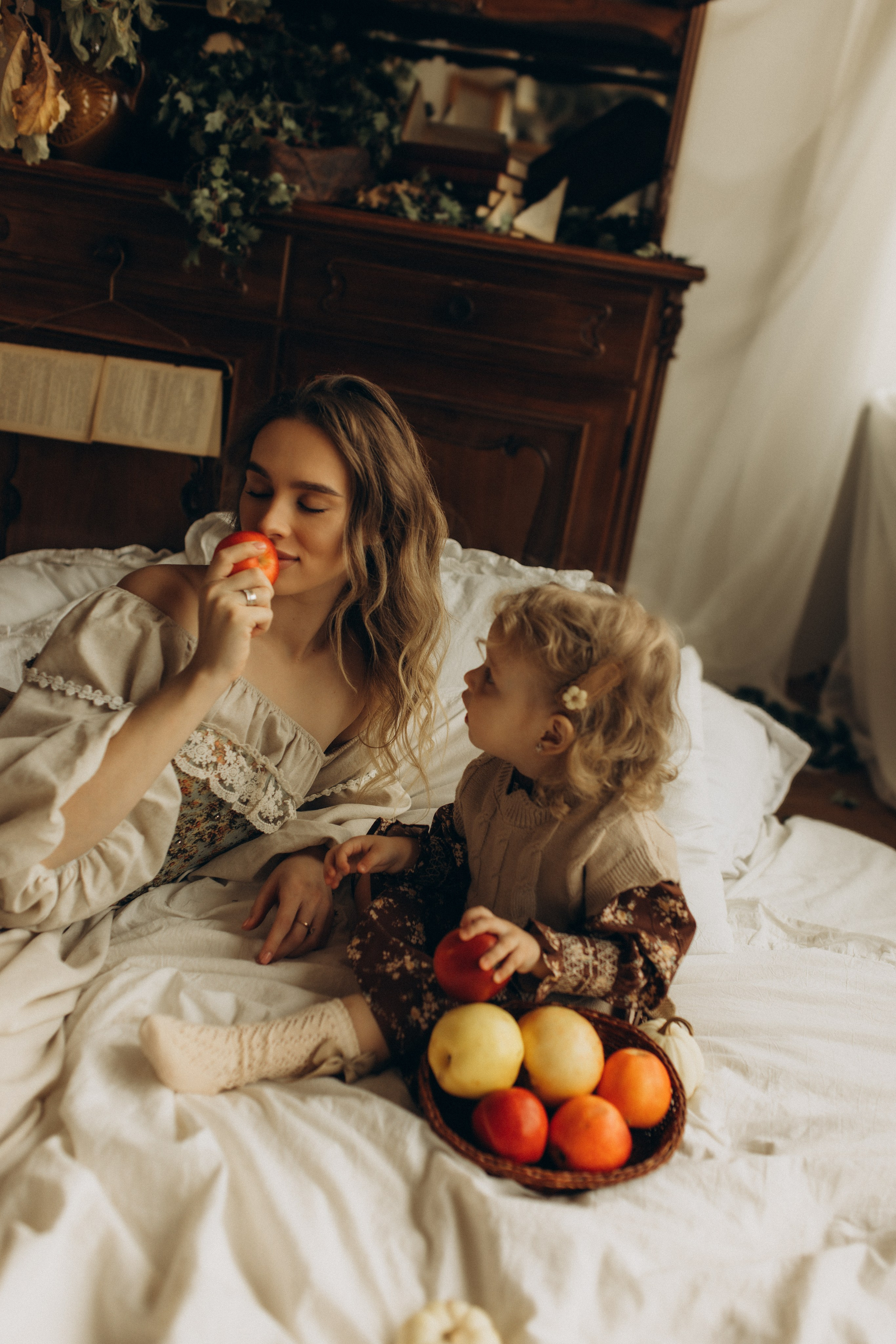 Оля и Амелия. Семейный фотограф Анастасия Масленникова