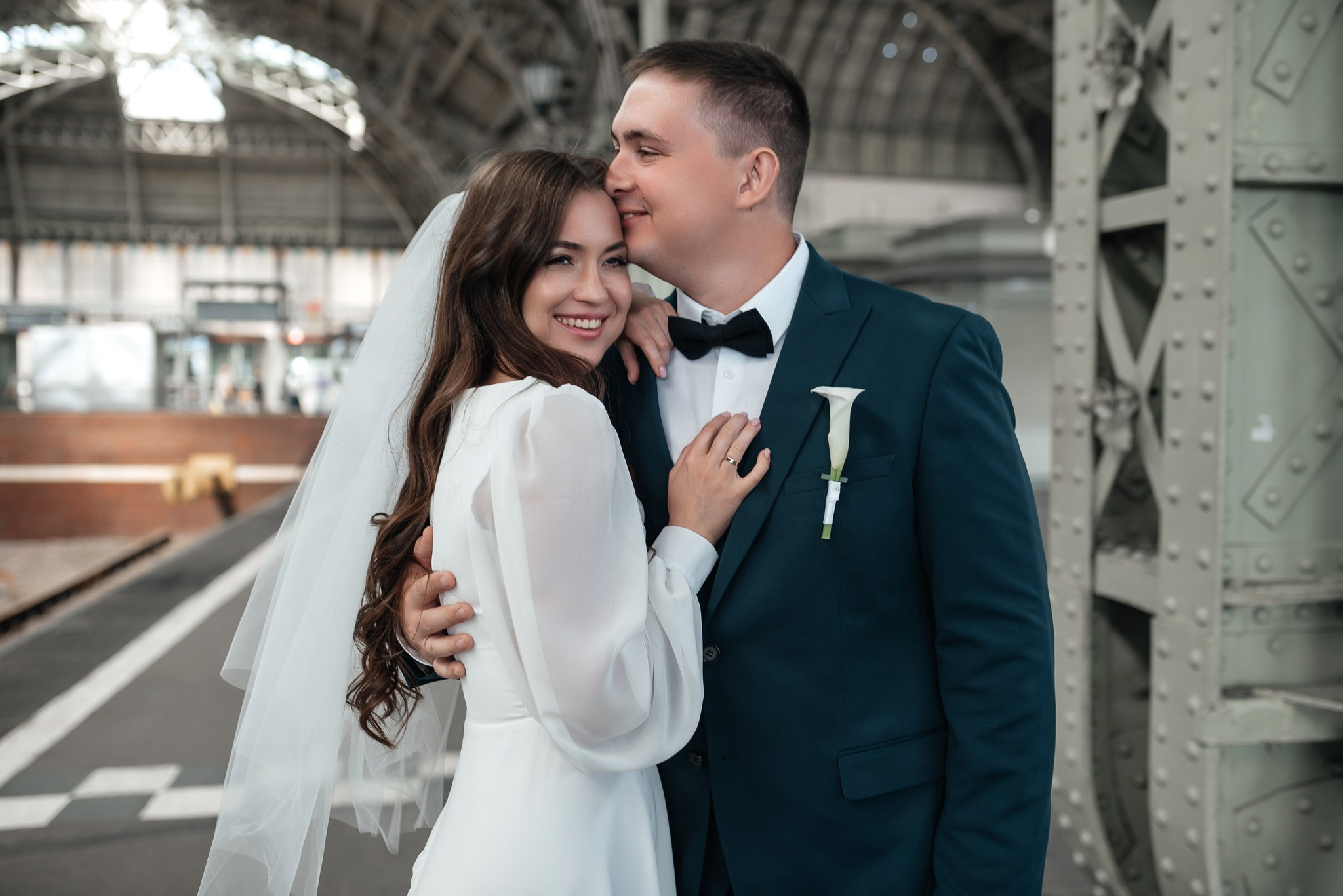 Приезжие молодожены. Свадебный и семейный фотограф из Санкт-Петербурга Климов Анатолий