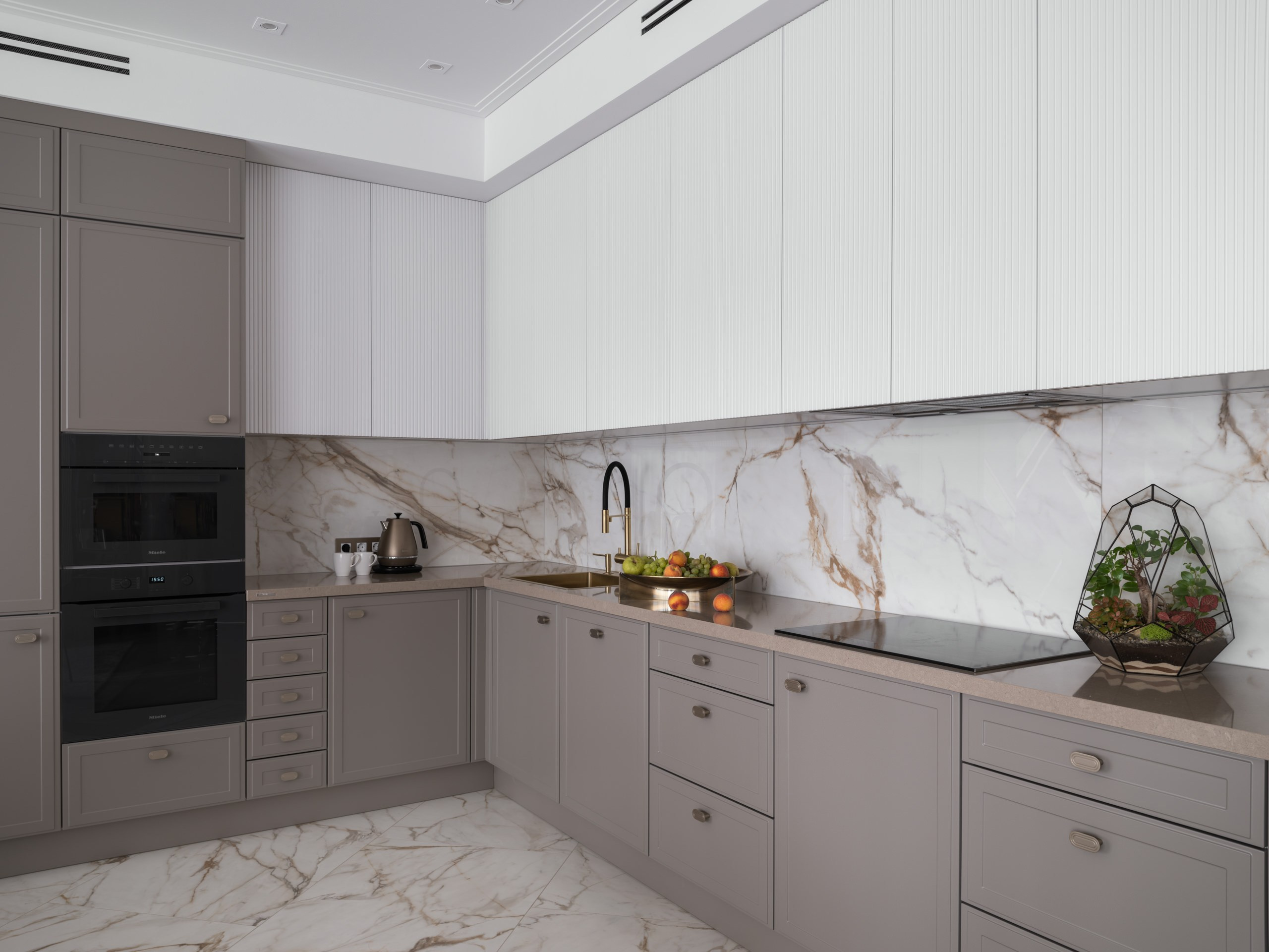 Квартира в КД "Forum City" - Интерьерный фотограф Коваль Илья. Коваль Илья — Интерьерный и архитектурный фотограф