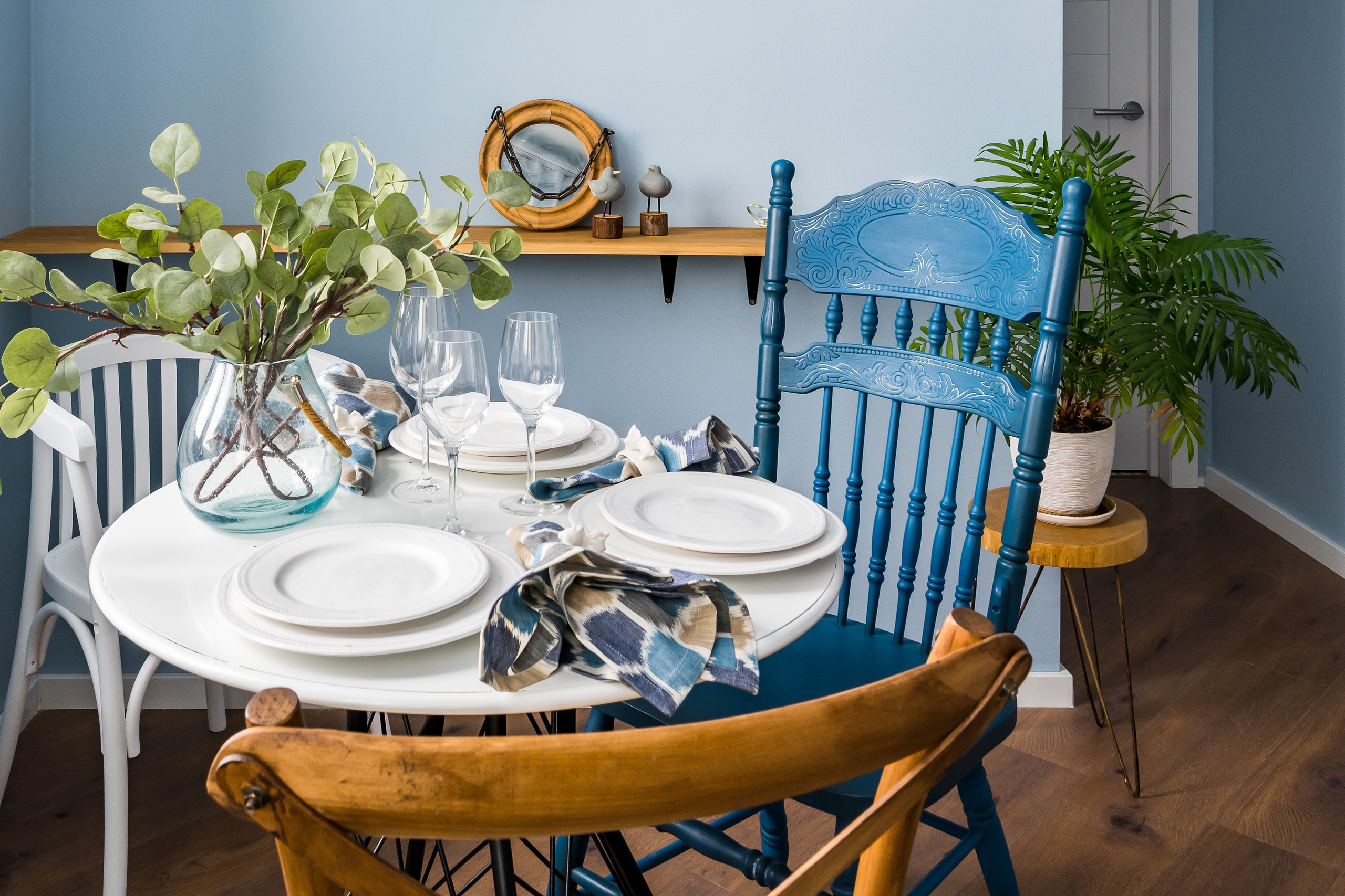 Евродвушка в морском стиле для сдачи в аренду. Интерьерный Фотограф Москва Криста FLY Труфанова