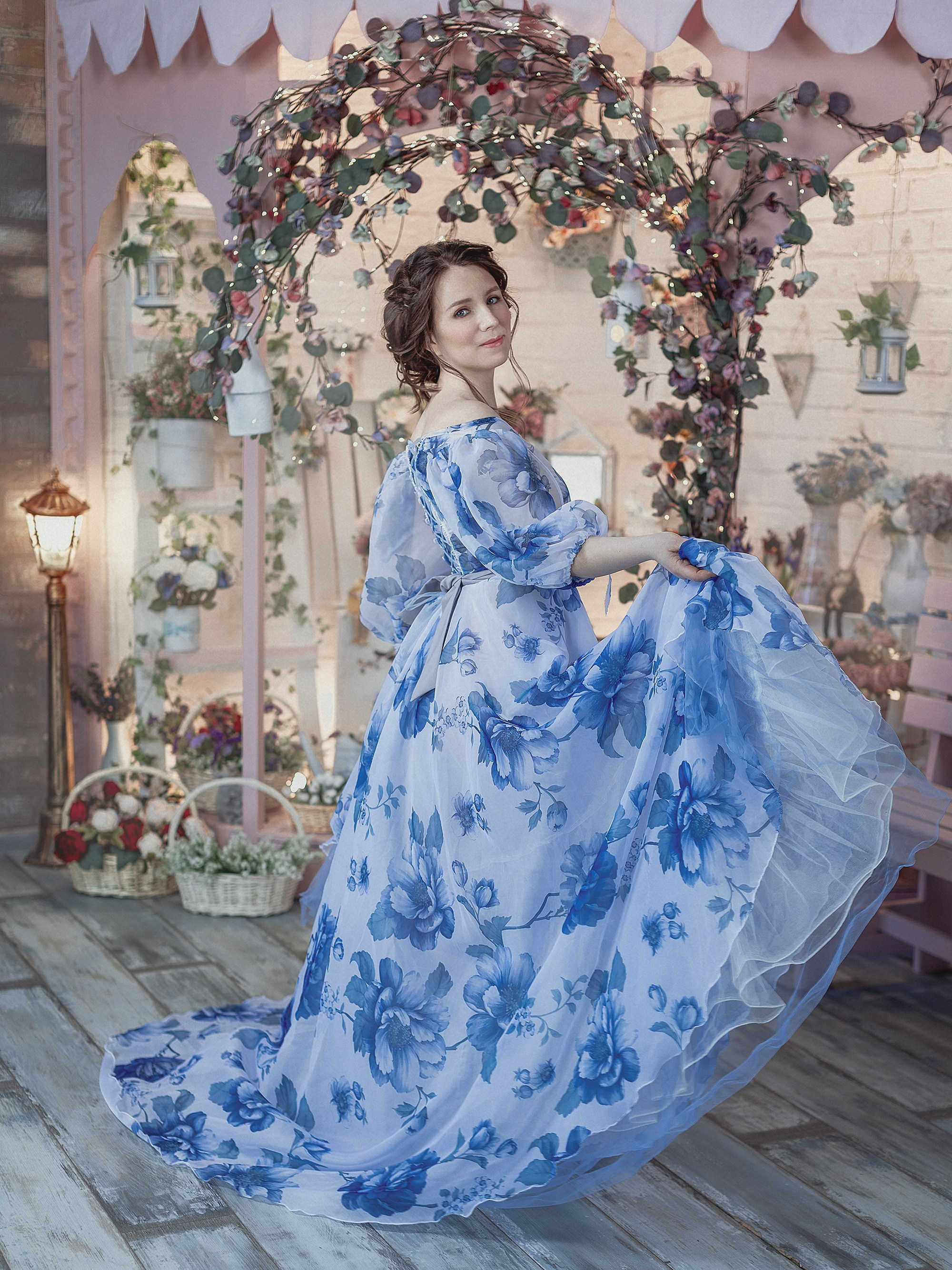 Цветочная история. Фотограф Алёна Яковлева