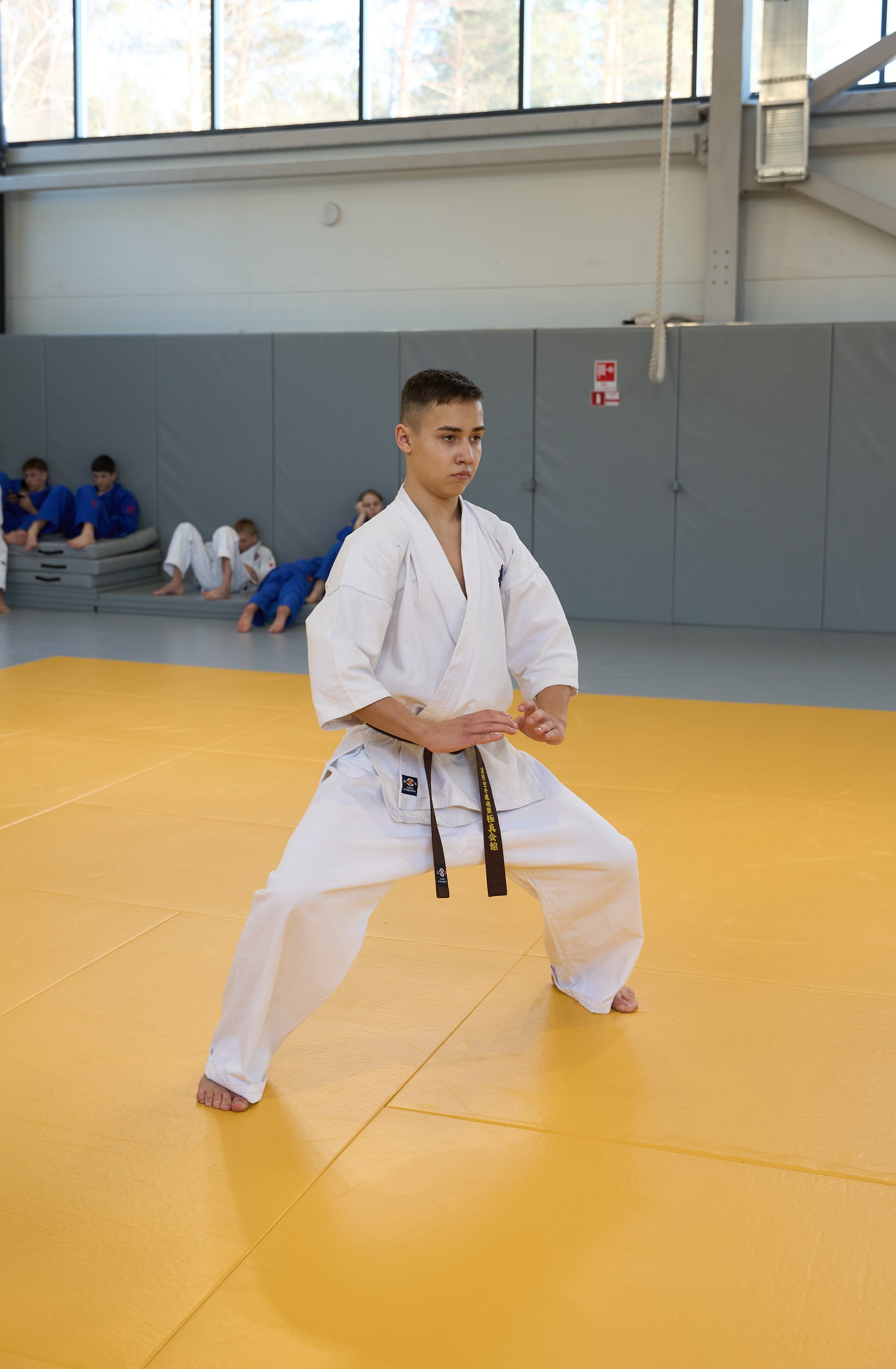 Открытие центров спортивных единоборств «Сокол» Красноярск/Дивногорск. Александр Сазонов Красноярск