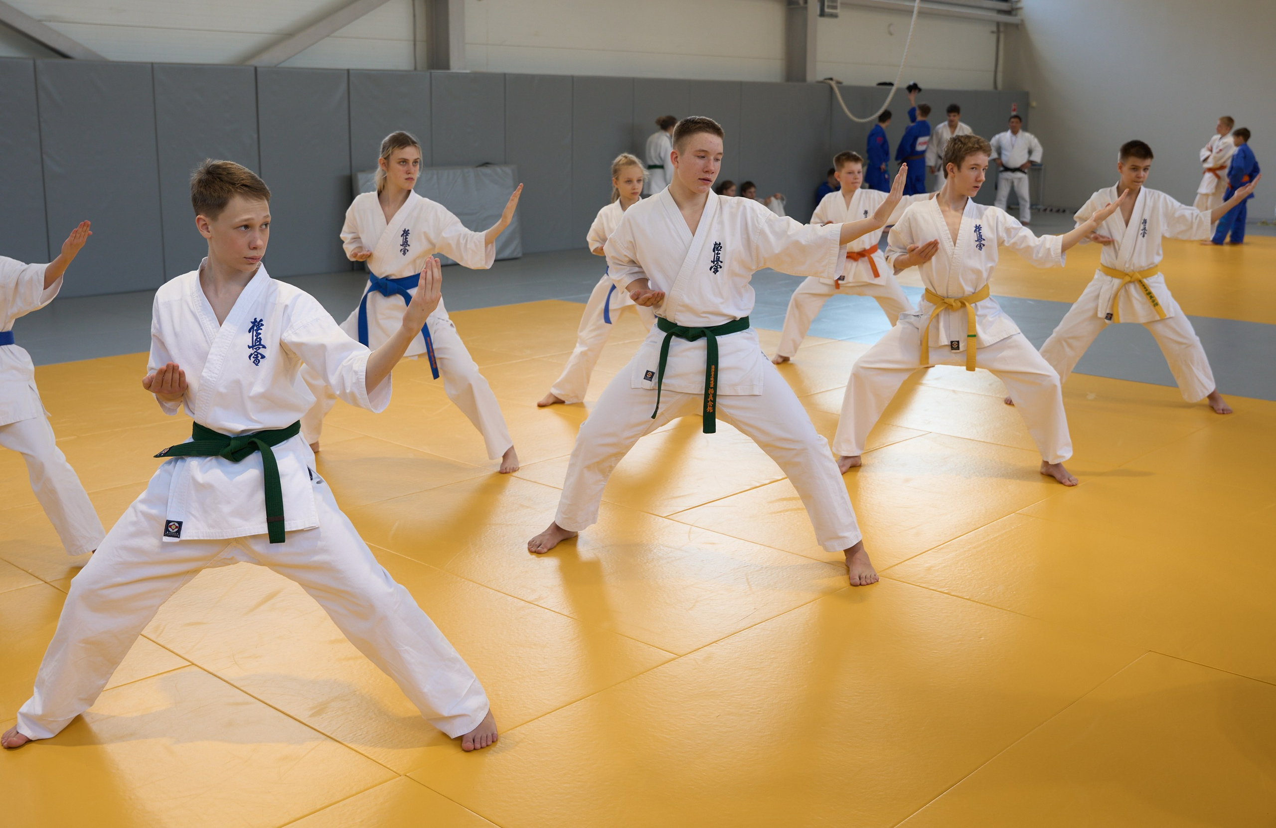 Открытие центров спортивных единоборств «Сокол» Красноярск/Дивногорск. Александр Сазонов Красноярск