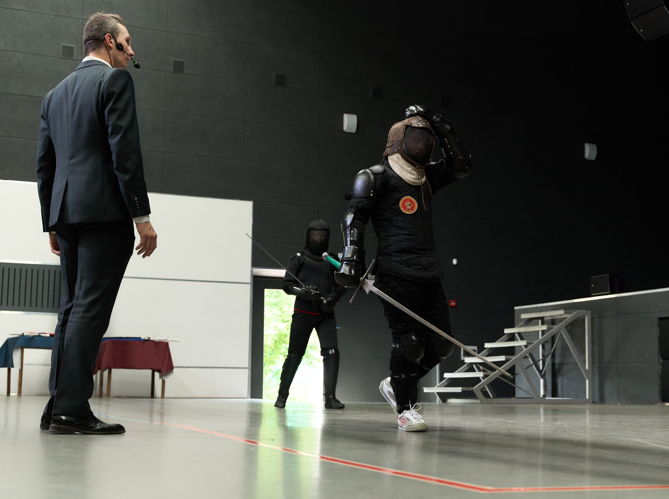 Фехтование Львы Енисея. Александр Сазонов Красноярск