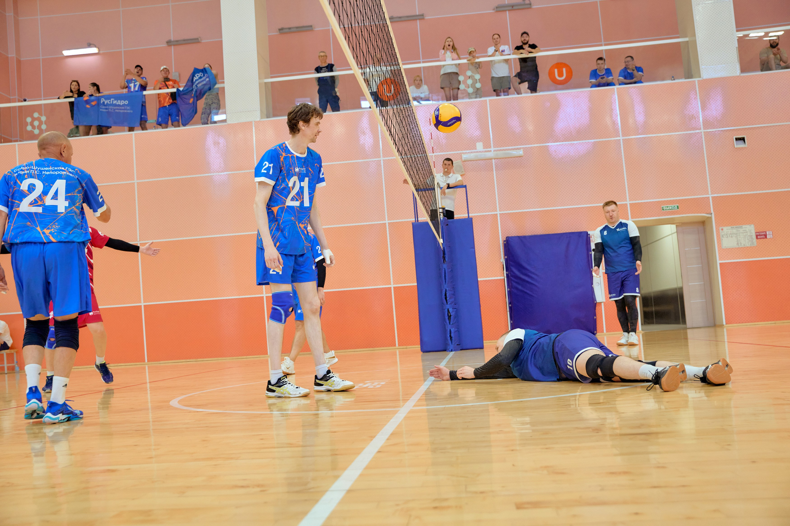 Спартакиада Группы РУСГИДРО | Волейбол. Александр Сазонов Красноярск