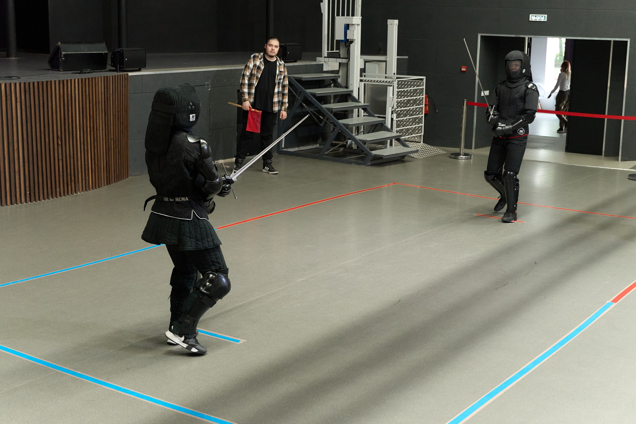 Фехтование Львы Енисея. Александр Сазонов Красноярск