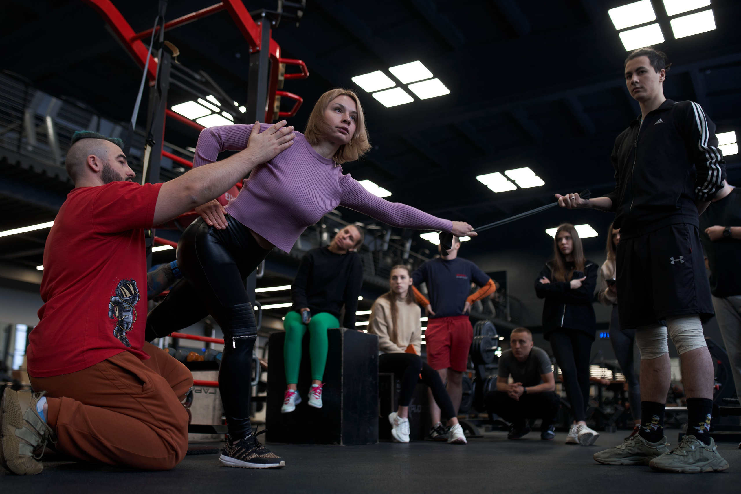 Фитнес-центр Гараж. Александр Сазонов Красноярск