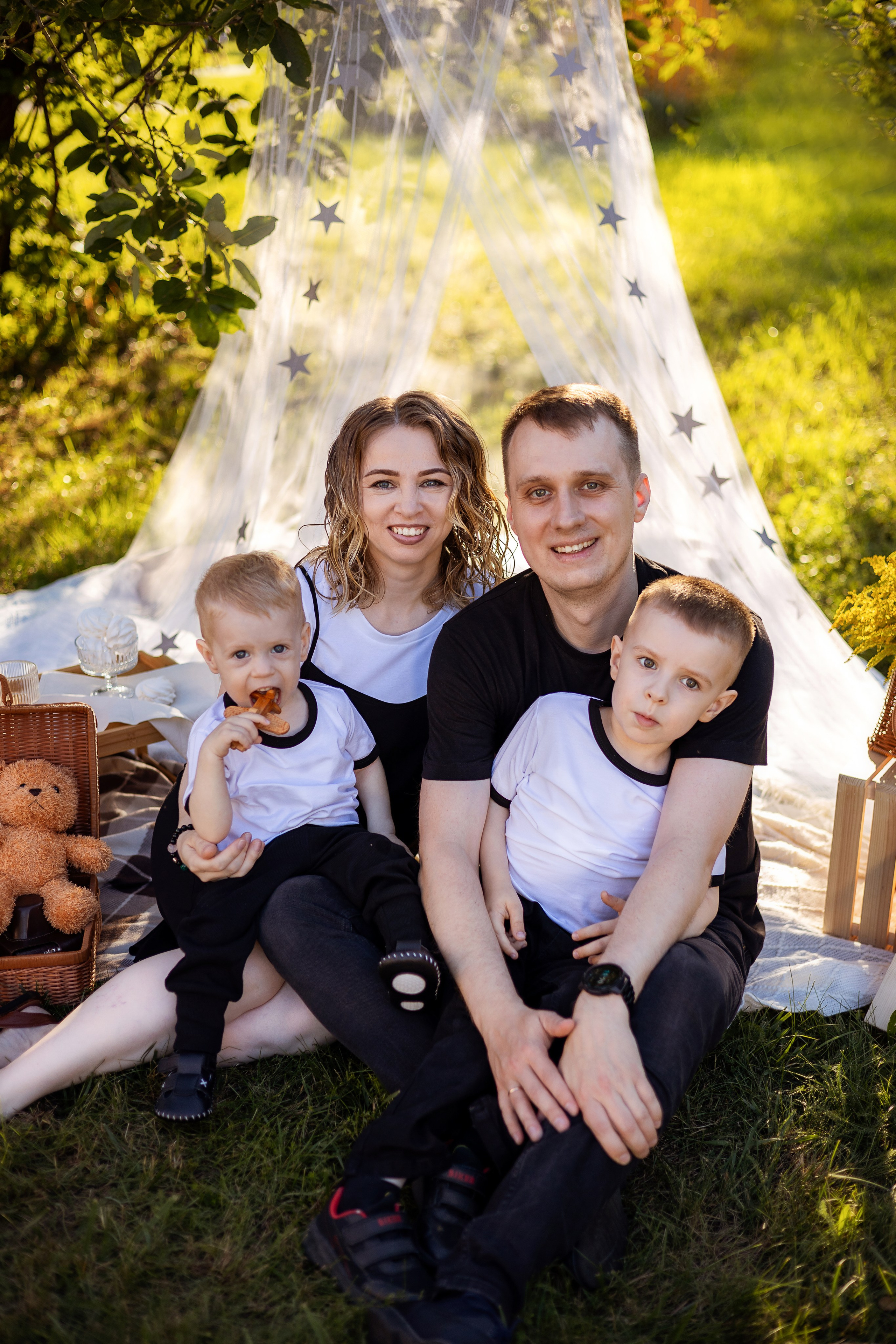 Фотопрогулка в парке. Фотограф Ульянкина Мария