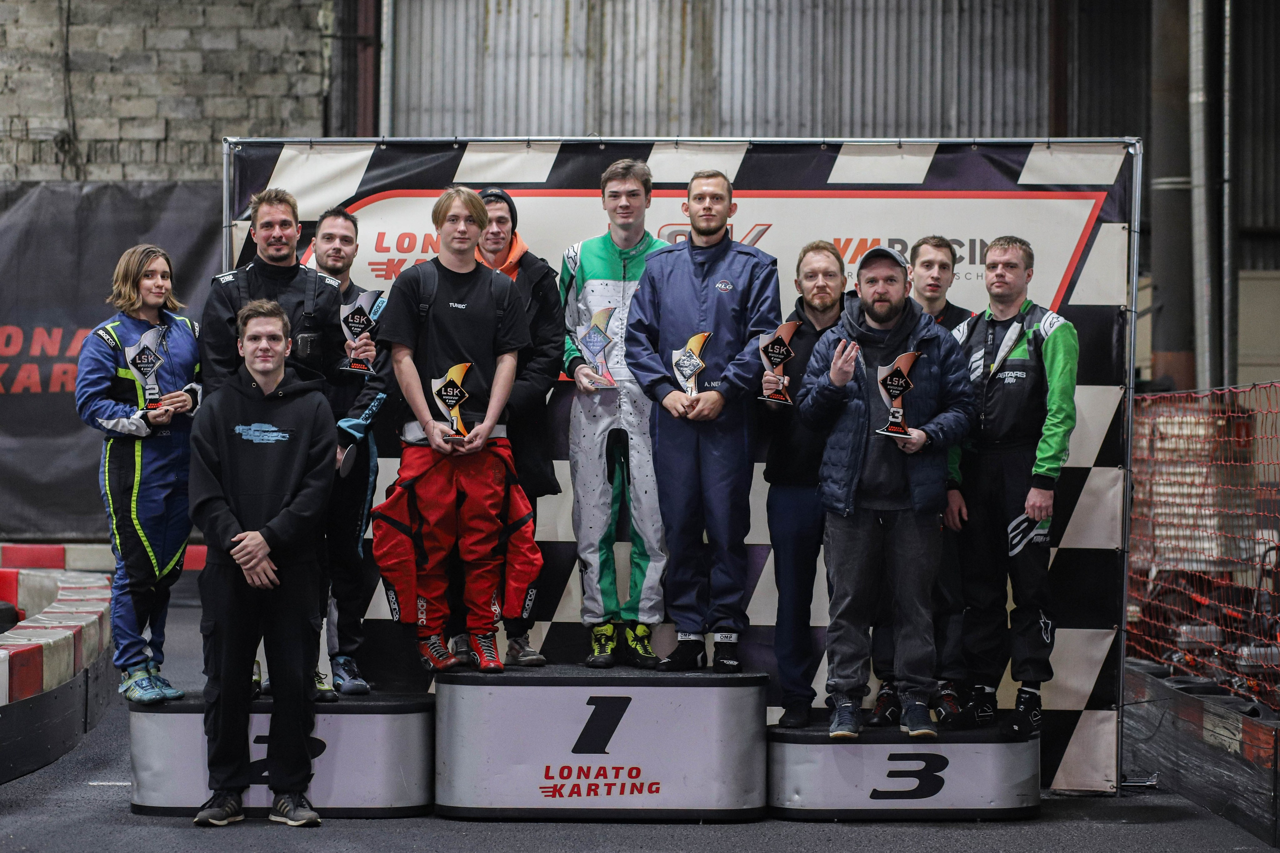 LSK Winter Cup 2025 — 2026 | Этап 4. Malenkyia