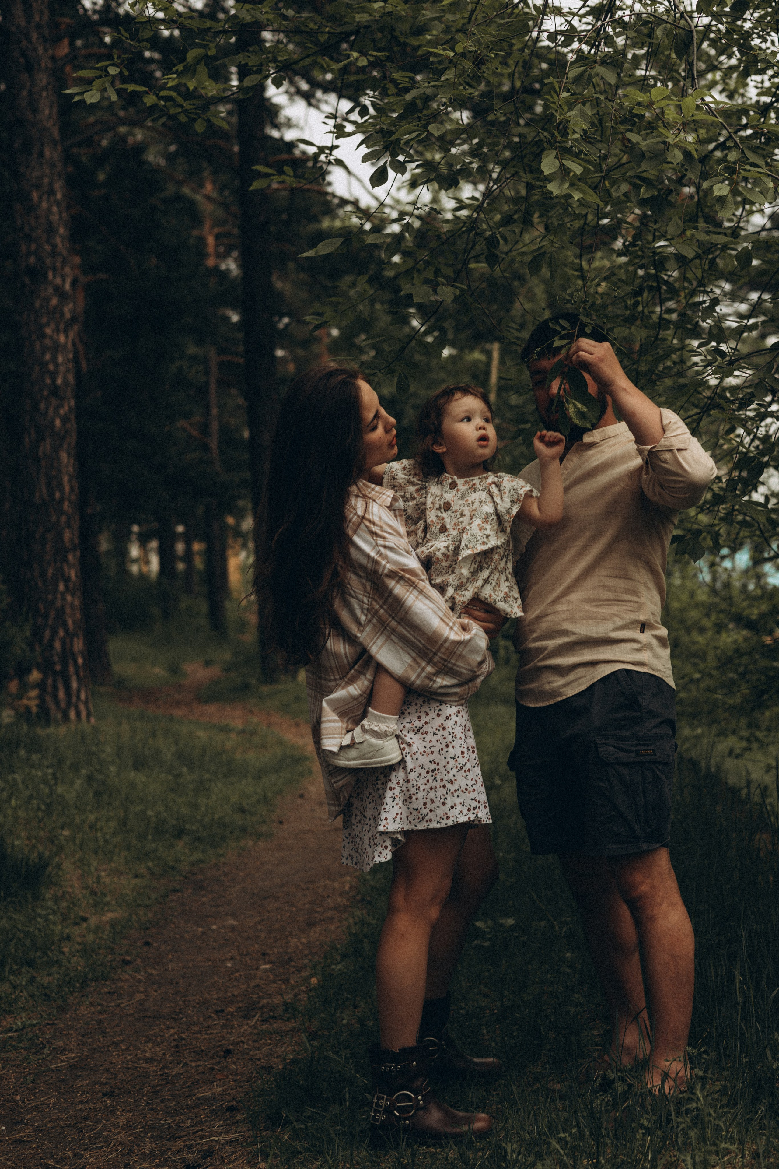 Лесная прогулка. Семейный и свадебный фотограф в Чите Мария Авдеева