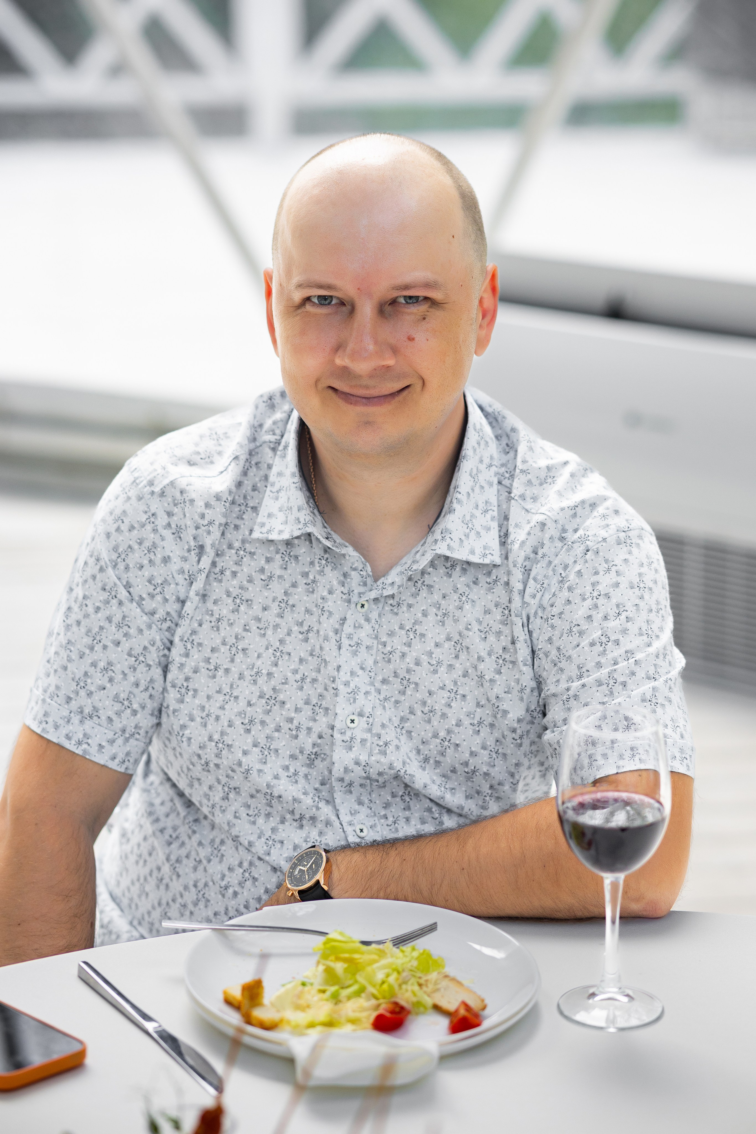 Юбилей. Фотограф Александр Поздняков  Новосибирск