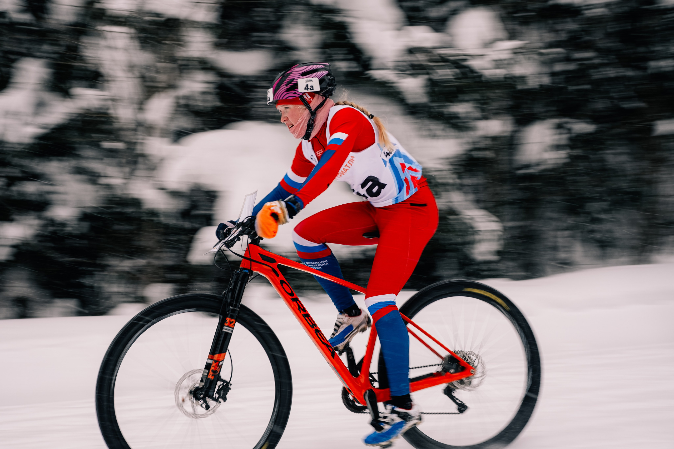 Чемпионат и Первенство России по триатлону 2026. Фотограф Валерия Кононова