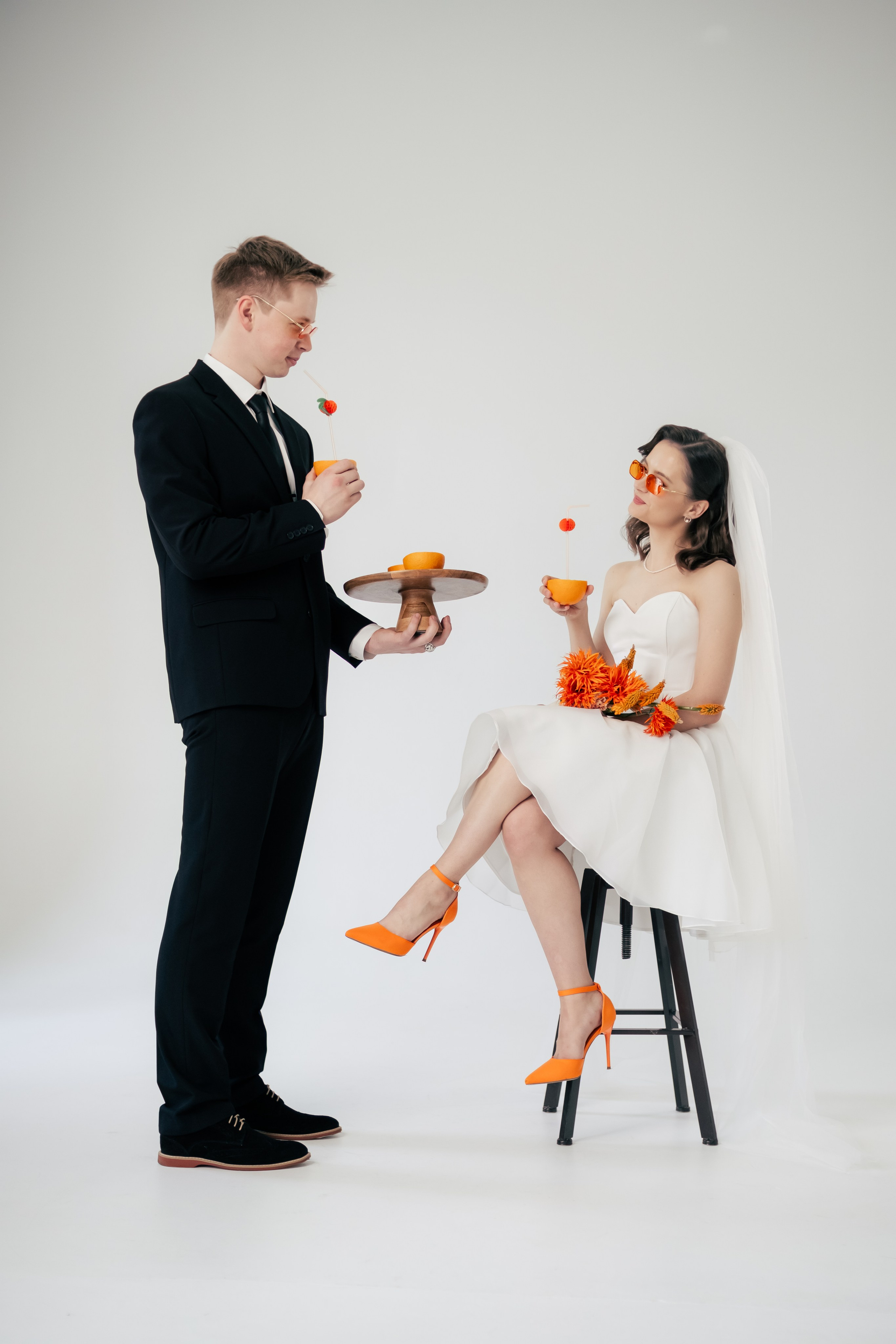 Катя & Тёма. Фотограф Валерия Кононова