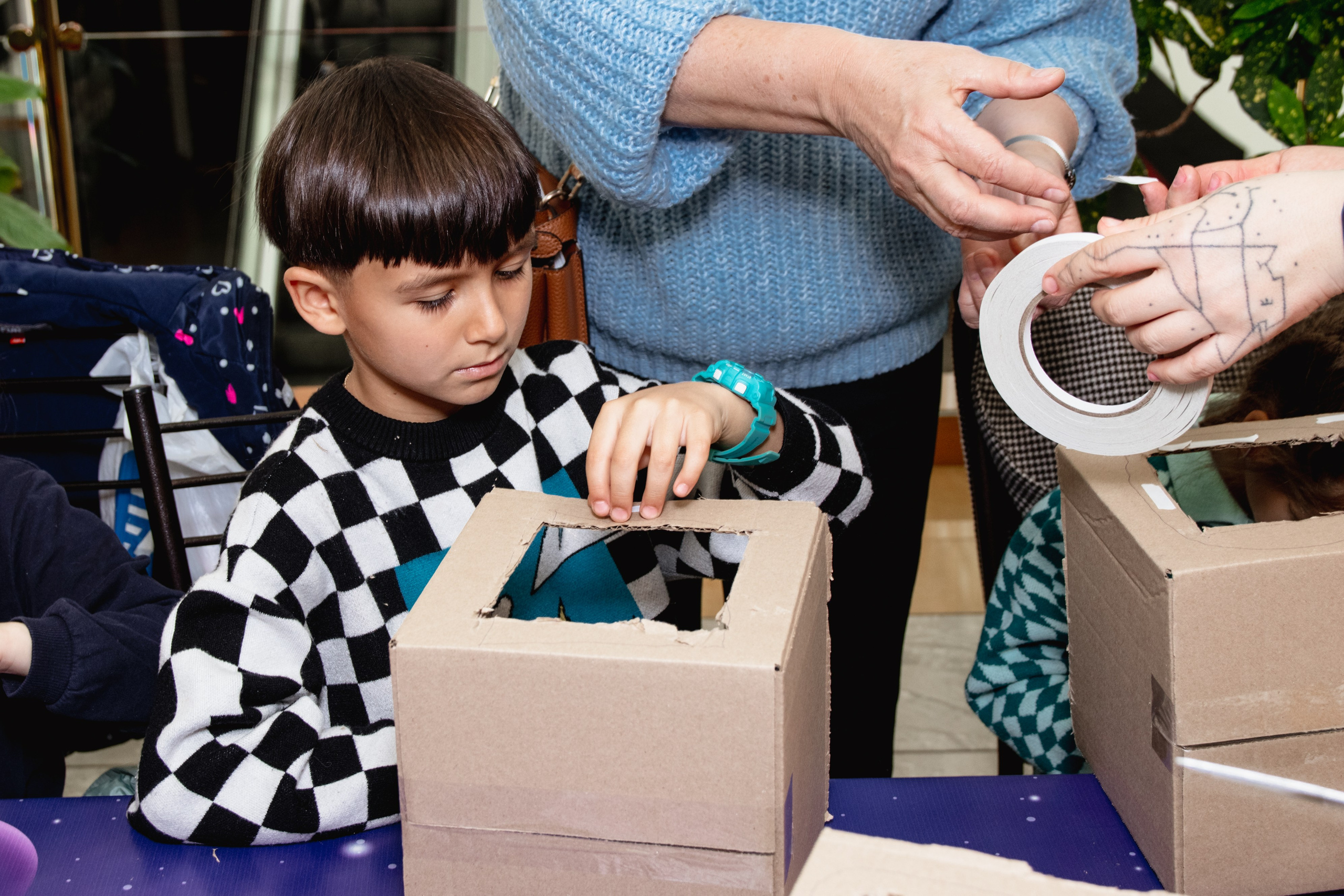 Фотосъемка детского мастер-класса в Севастополе. Фотограф в Севастополе и в Крыму